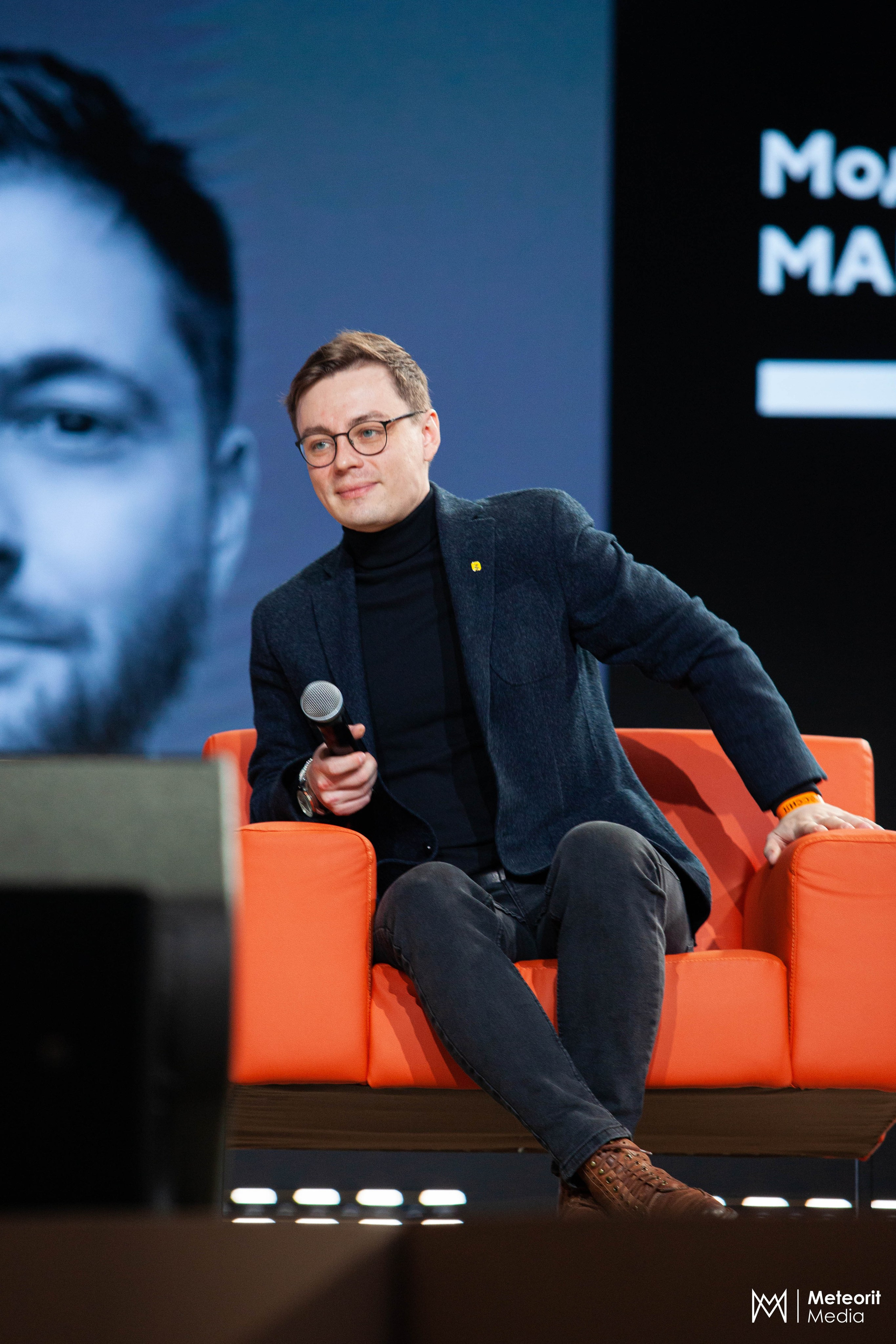 Творческая встреча с героями сериалов «Молодежка» в НЦ «Россия» | Москва. Репортажная съемка Meteorit Media