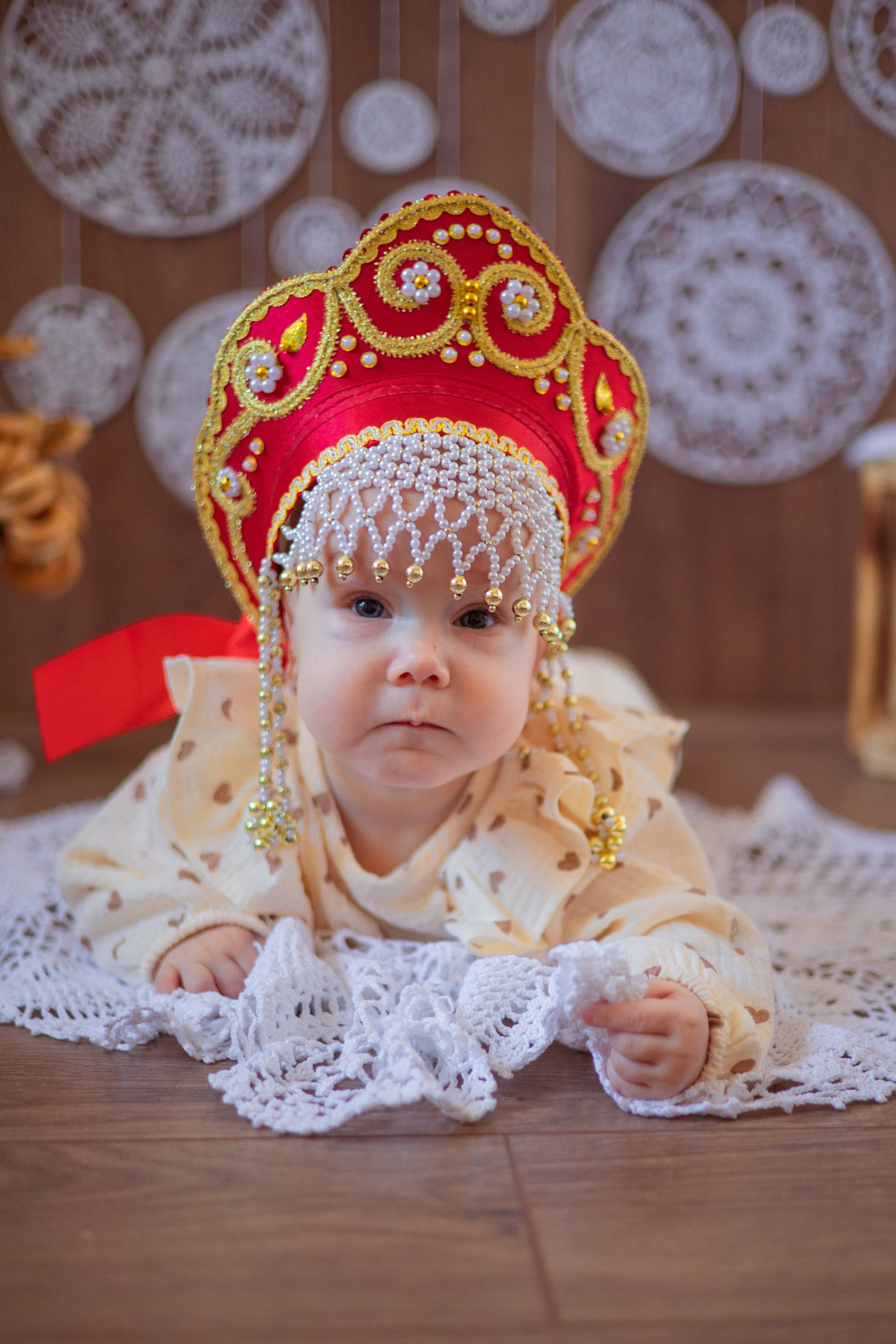 Даша русское народное. Семейный и детский фотограф в Михайловке Татьяна Лестьева