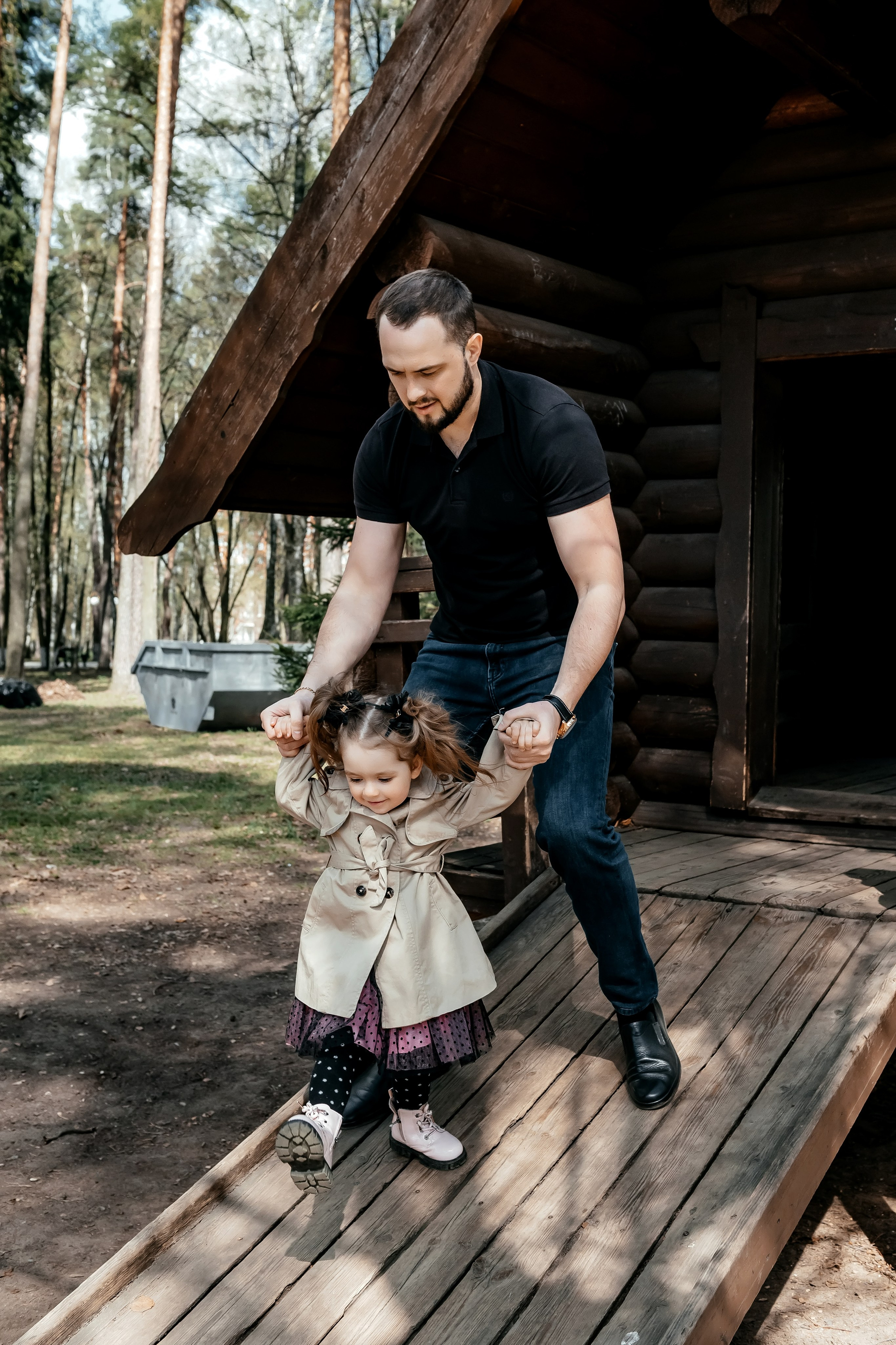 Кристина и семья, Ногинск, парк. Свадебный и семейный фотограф Виктория Носачёва. Щелково, Москва и МО