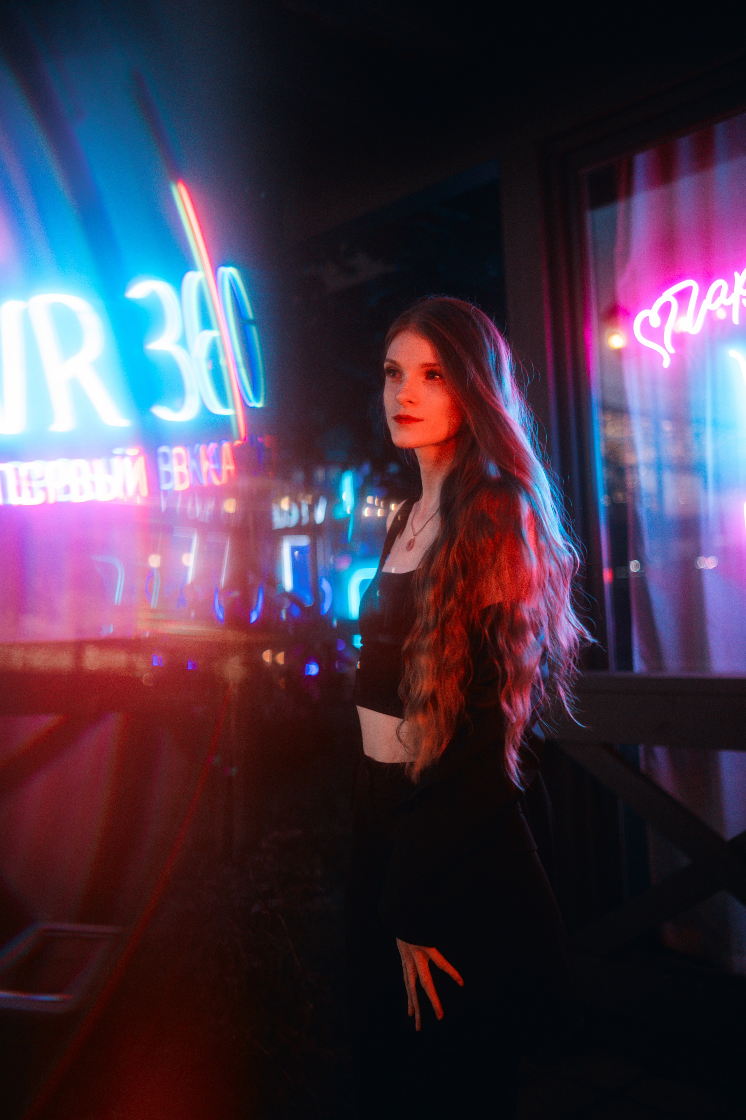 Мария / Format Prismagraphy Neon. Felixtones