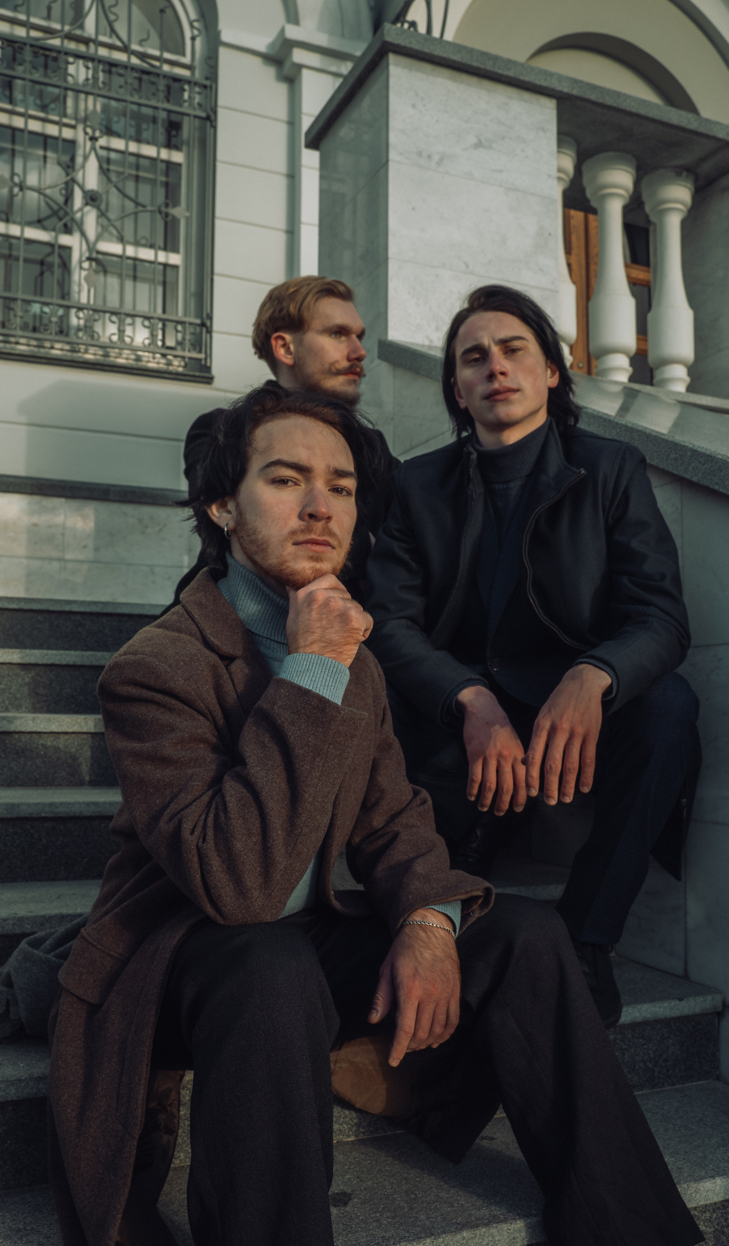 Замершие поэты