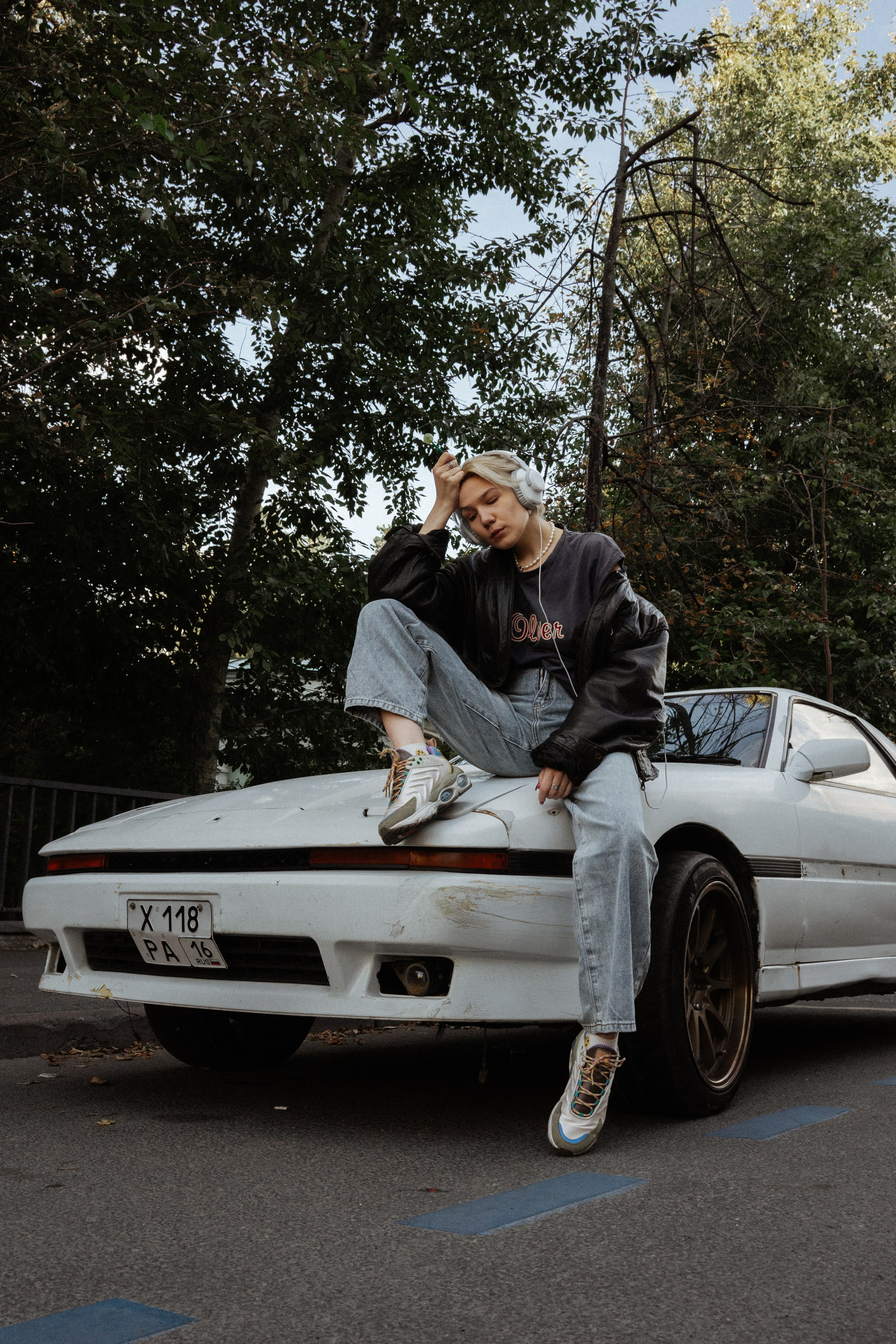 Настя с супрой