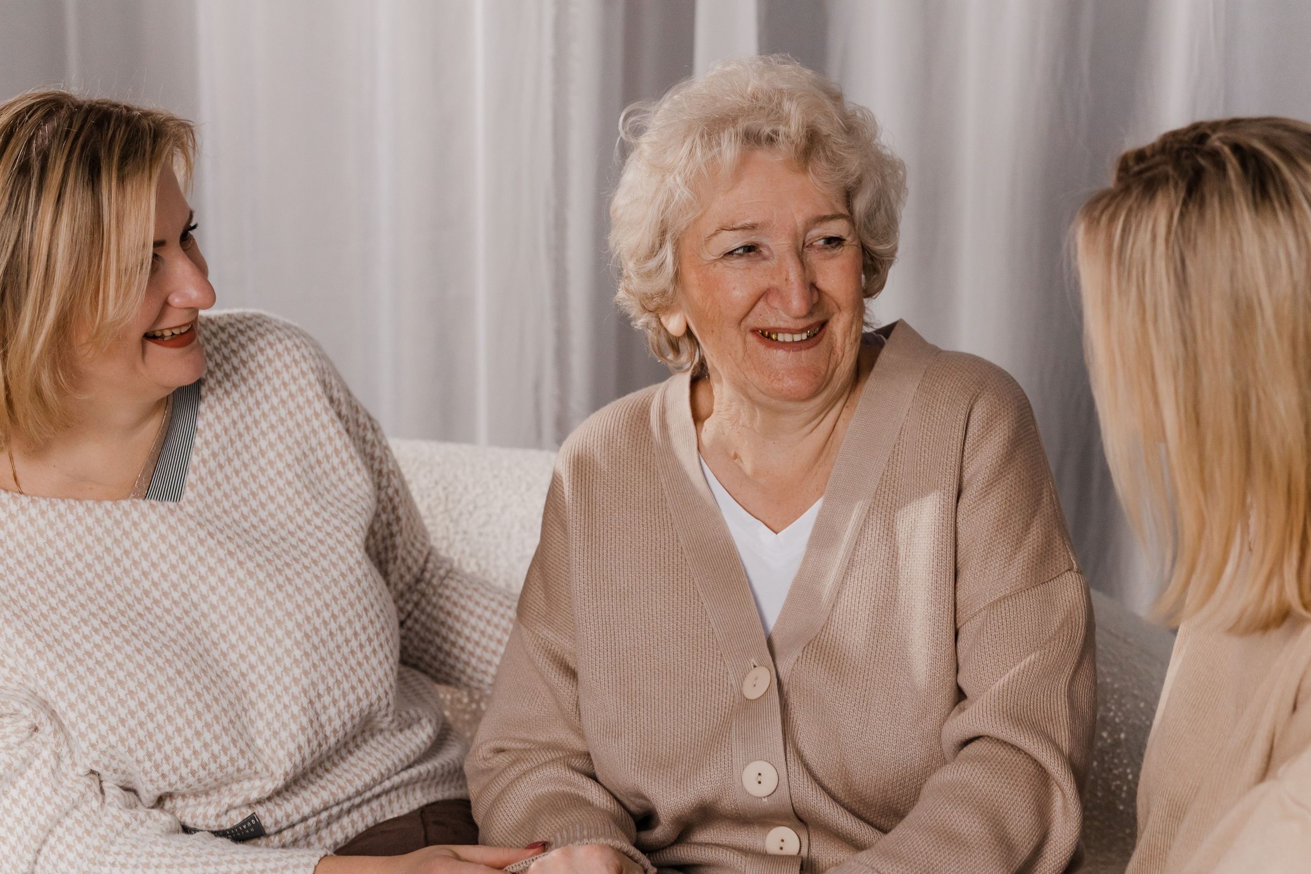 Любимая наша Бабушка). Семейный и детский фотограф в городе Подолск МО Крылова Ирина