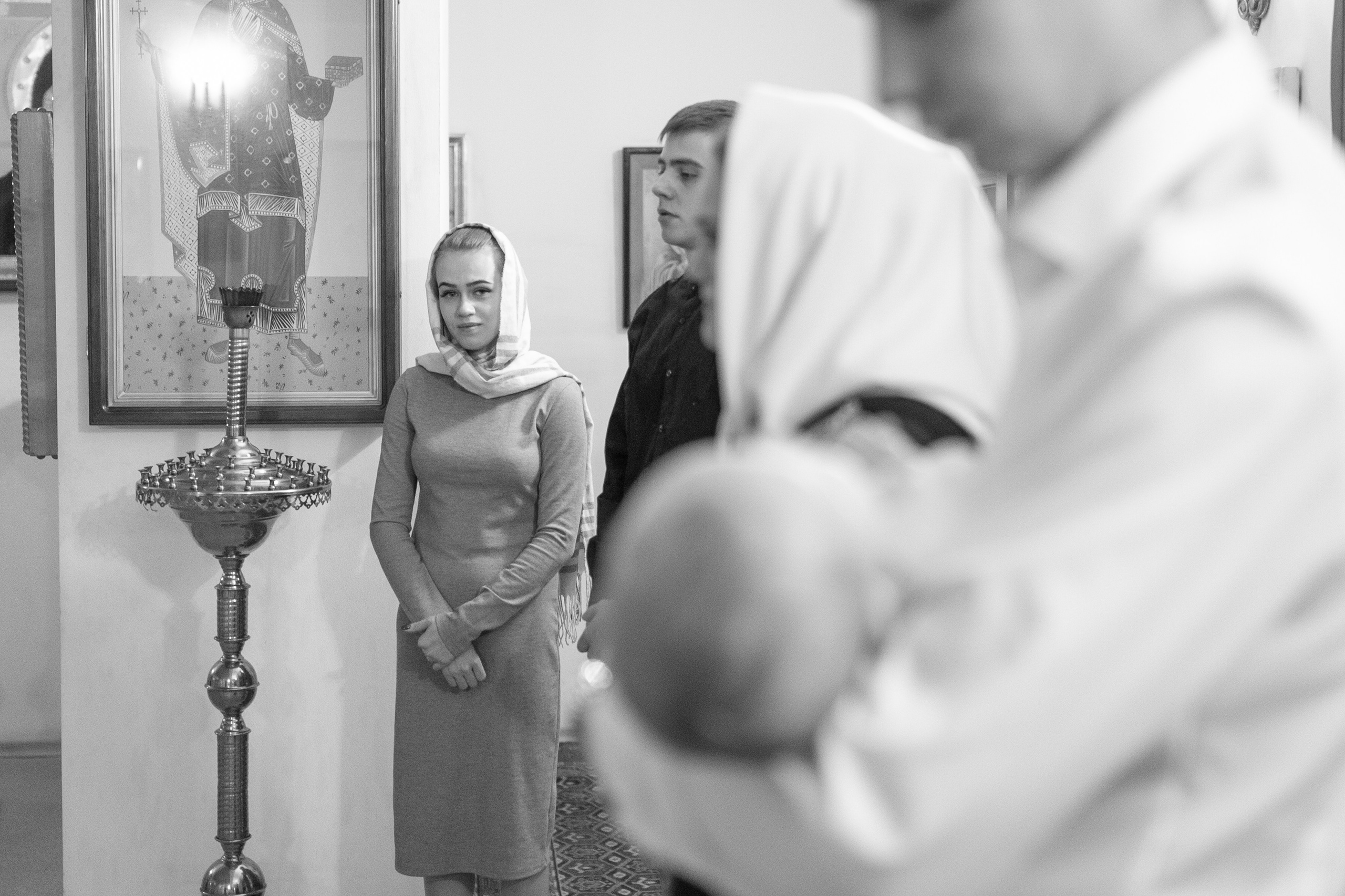 Таинство крещения. Фотограф Комаров Сергей