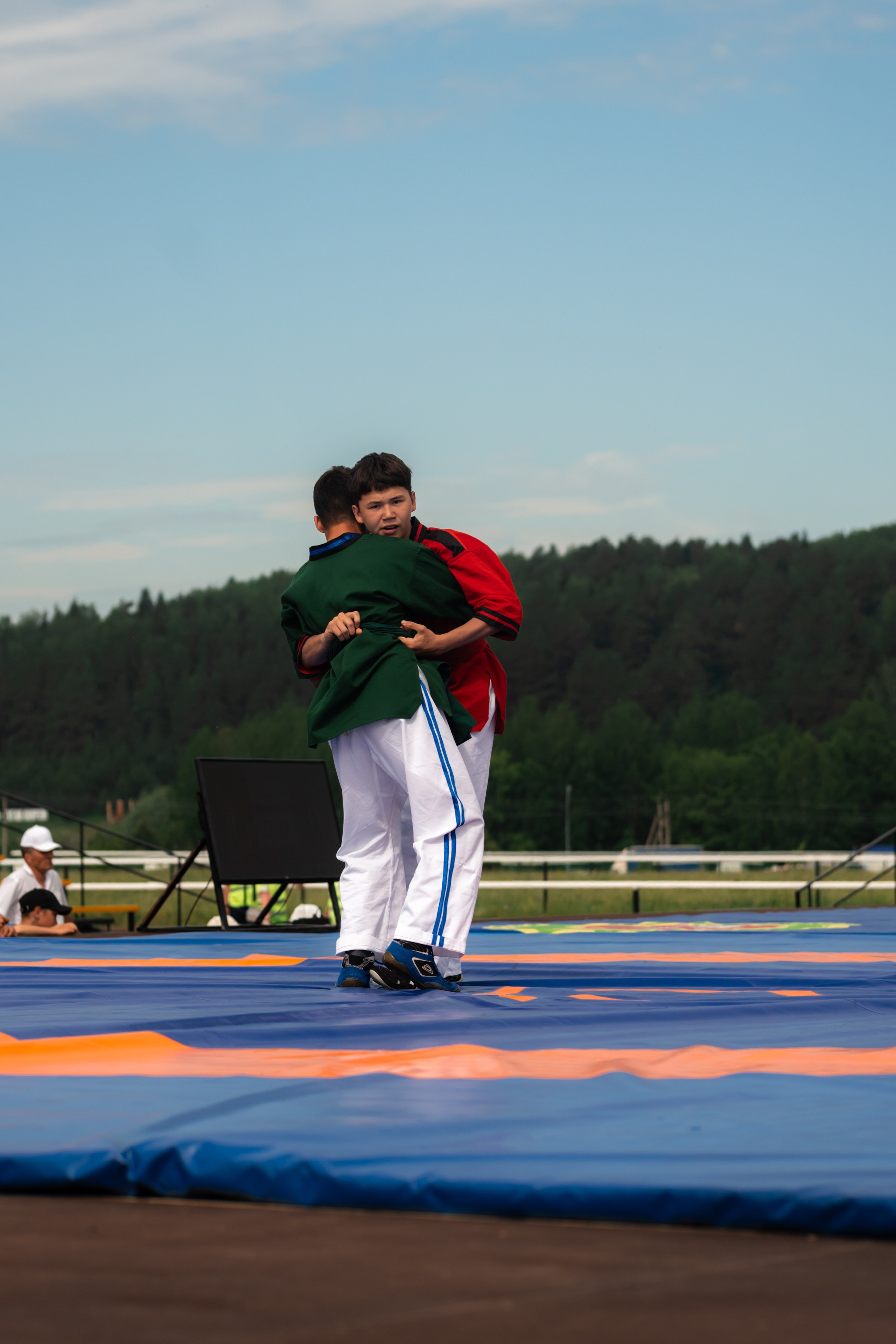 Фотографии с Всероссийских соревнований по көрәш