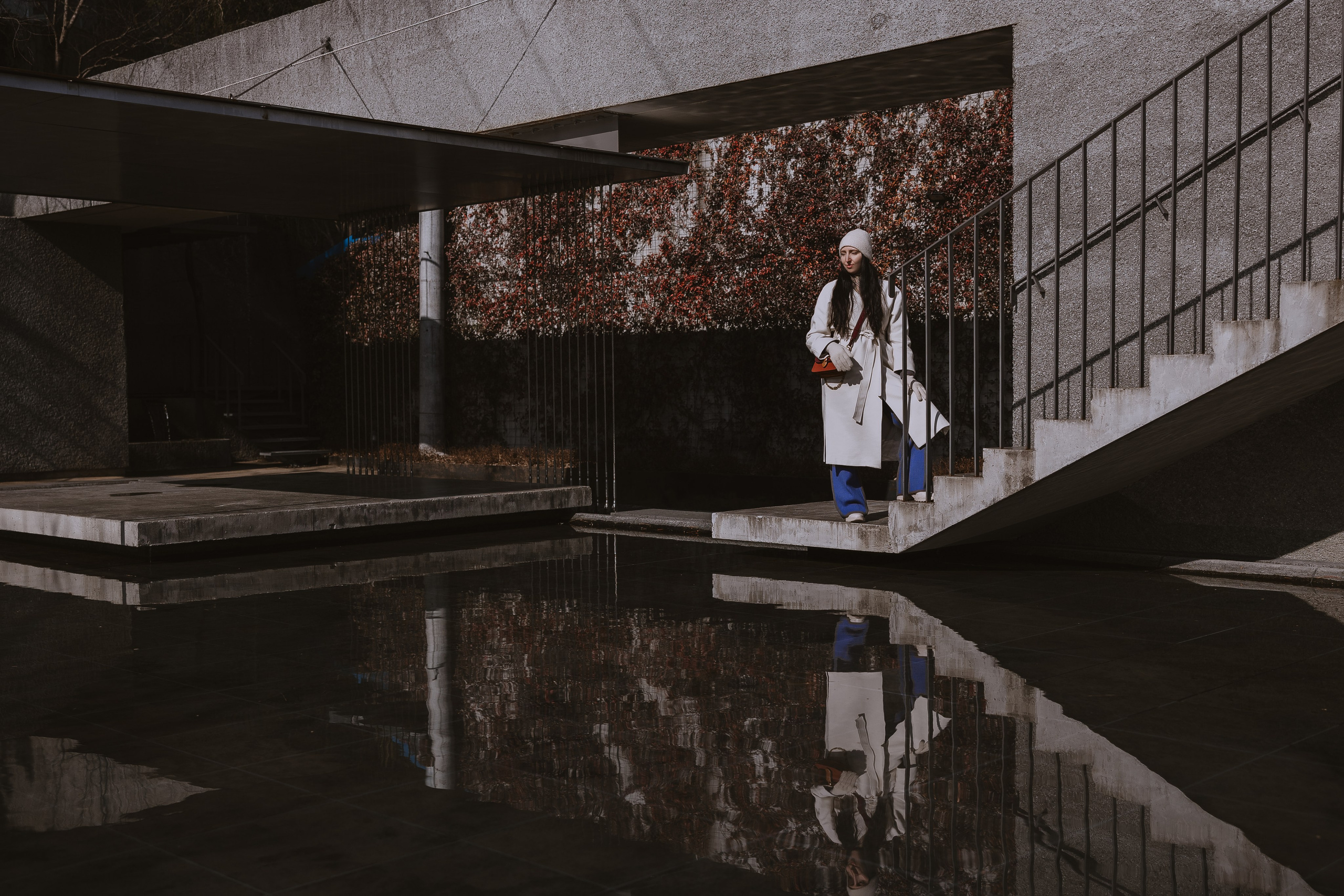 Walking photo session in Busan. Your photographer in Busan (South Korea) Aleksandra Anufriy