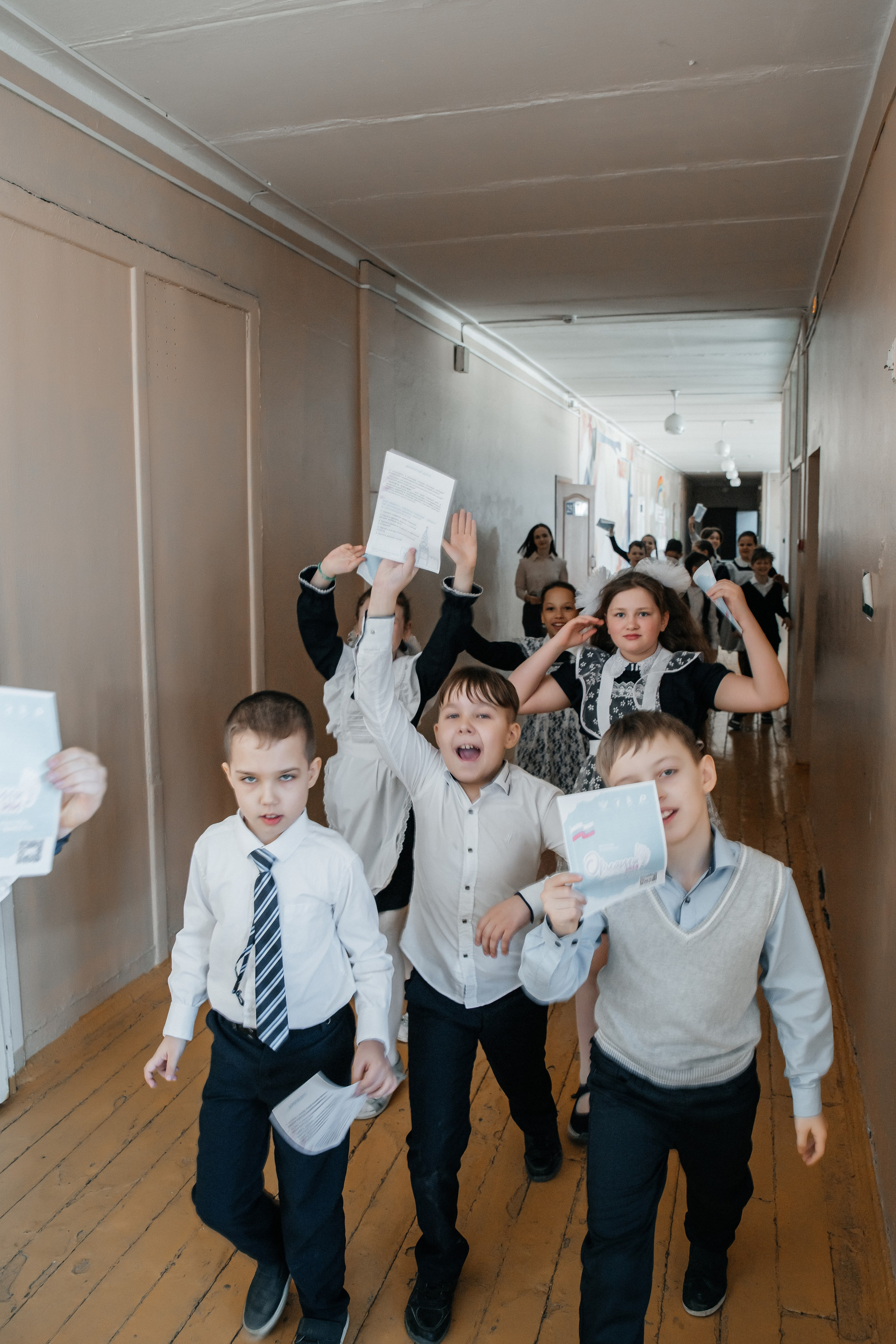 Школа № 35 — 4 класс. Фотограф Ярмишко Дарья. Выпускные фотокниги