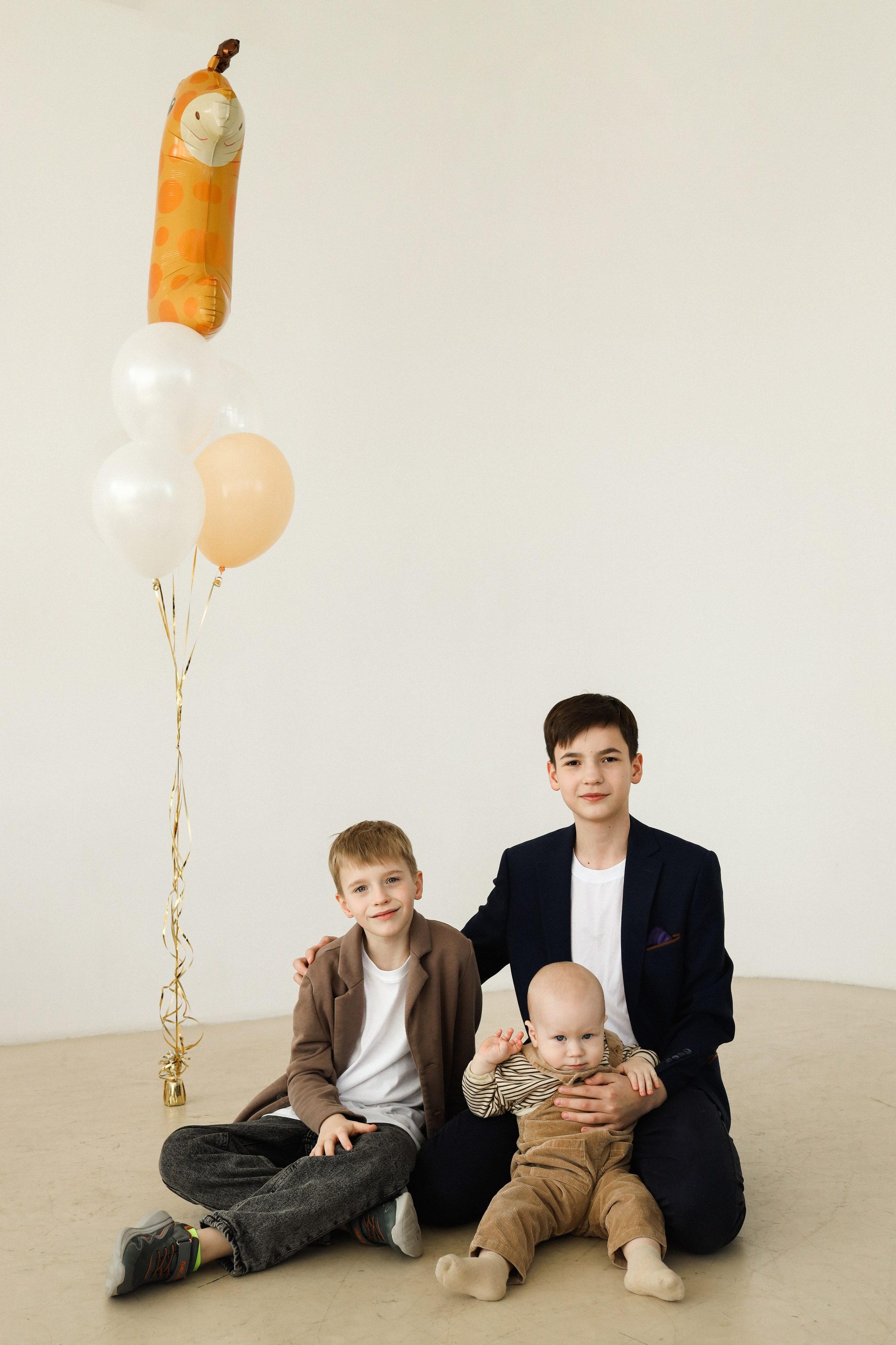 Годик Захара. Семейный и lovestory фотограф в Москве Светлана Коняхина