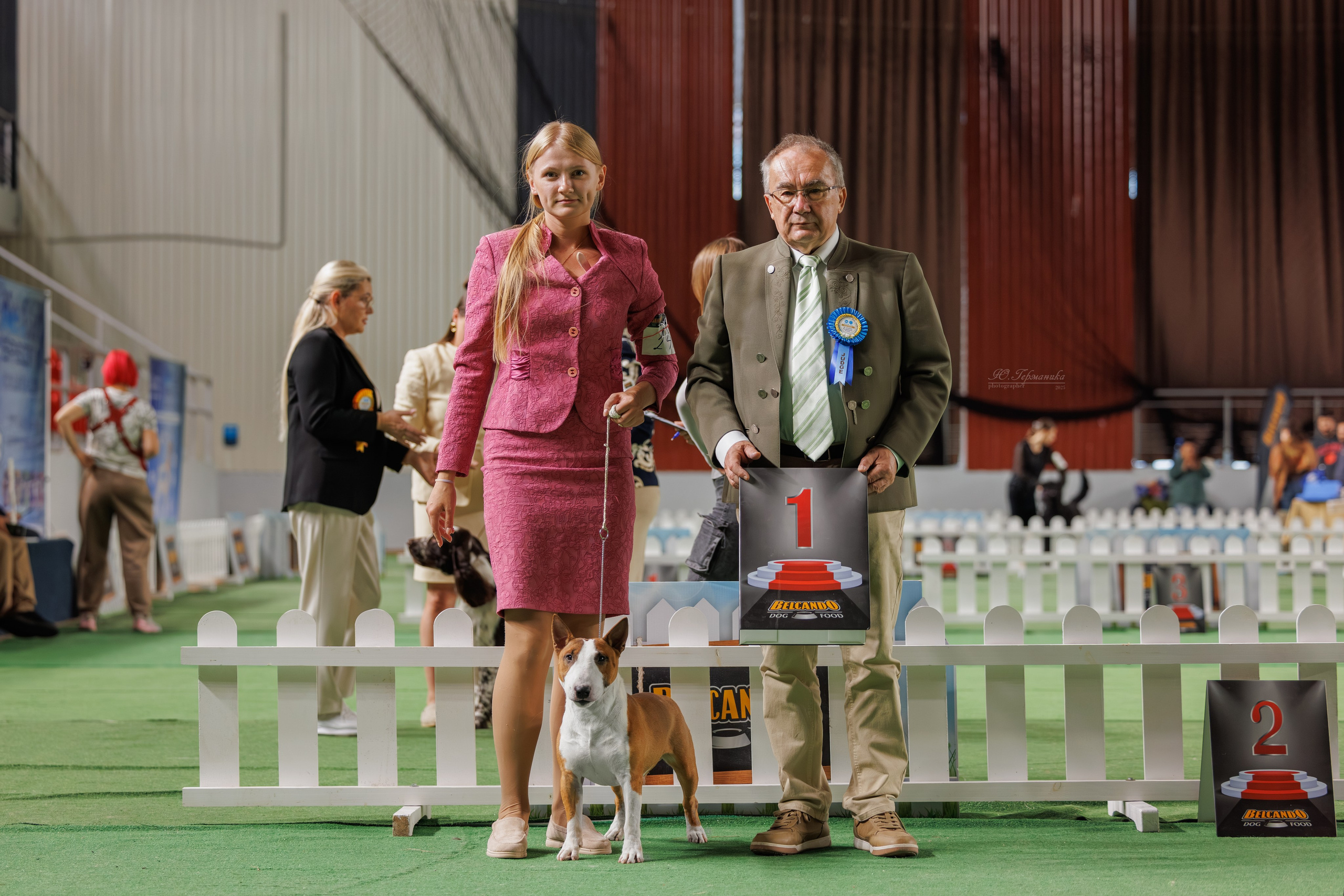 Телави 11-12.10.2025. Фотограф-анималист Юлия Германика