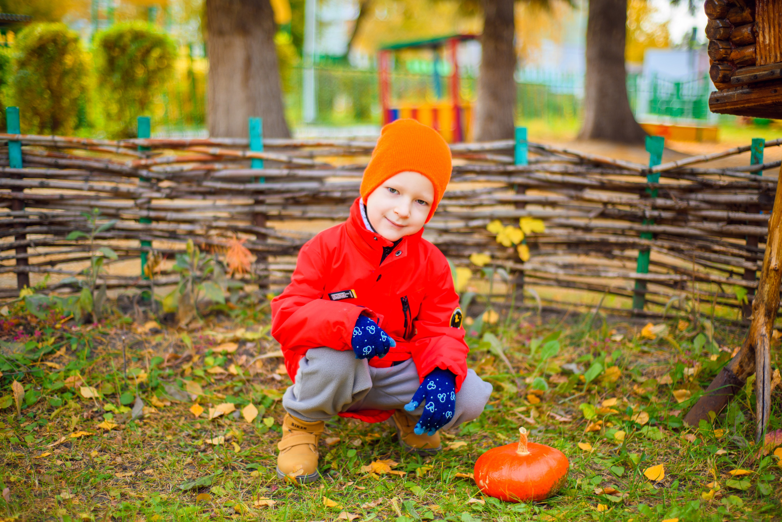 Улыбки осени. Фотограф. Выпускные альбомы в Барнауле