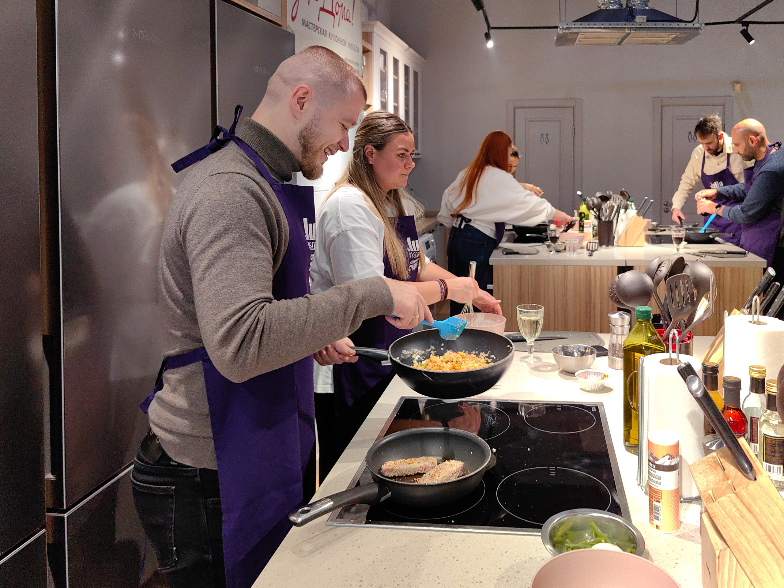 Корпоратив. Интерьерный фотограф Евгений Расторгуев