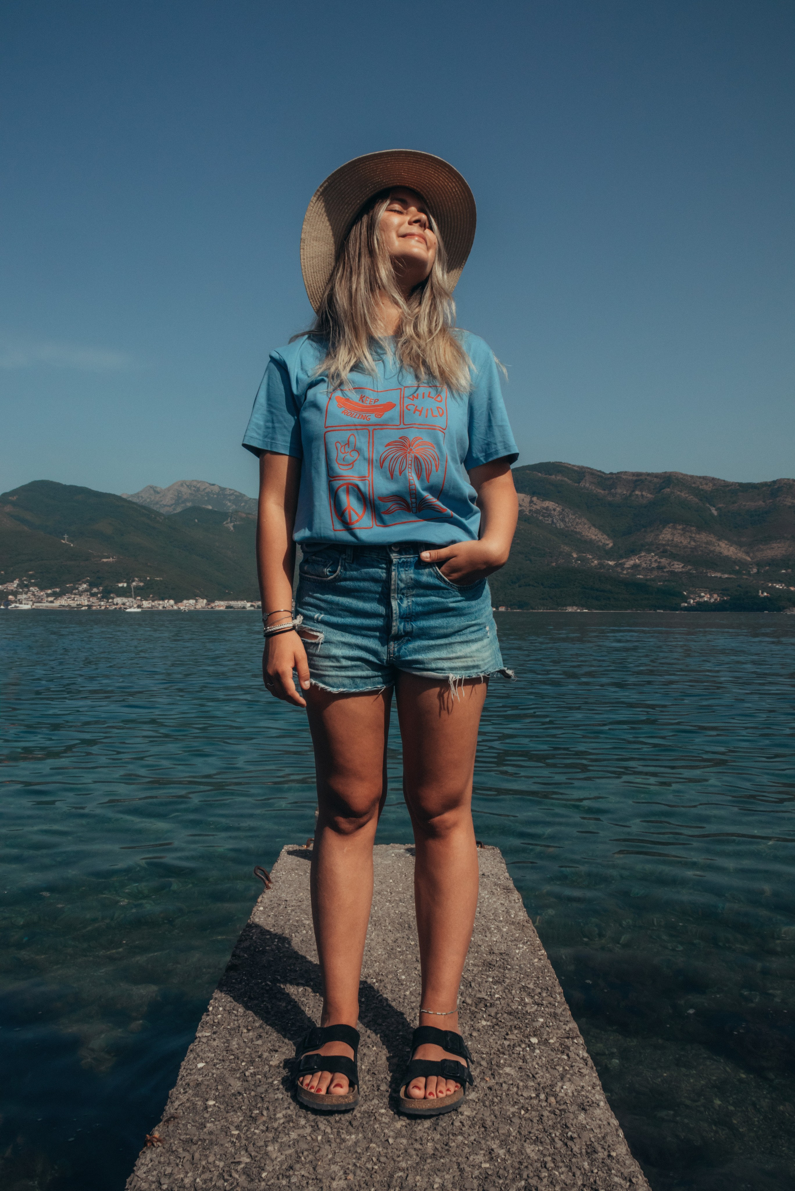 Juicy summer with Cegerica brand. Portrait photographer in Tivat Montenegro Katerina Kirsanova