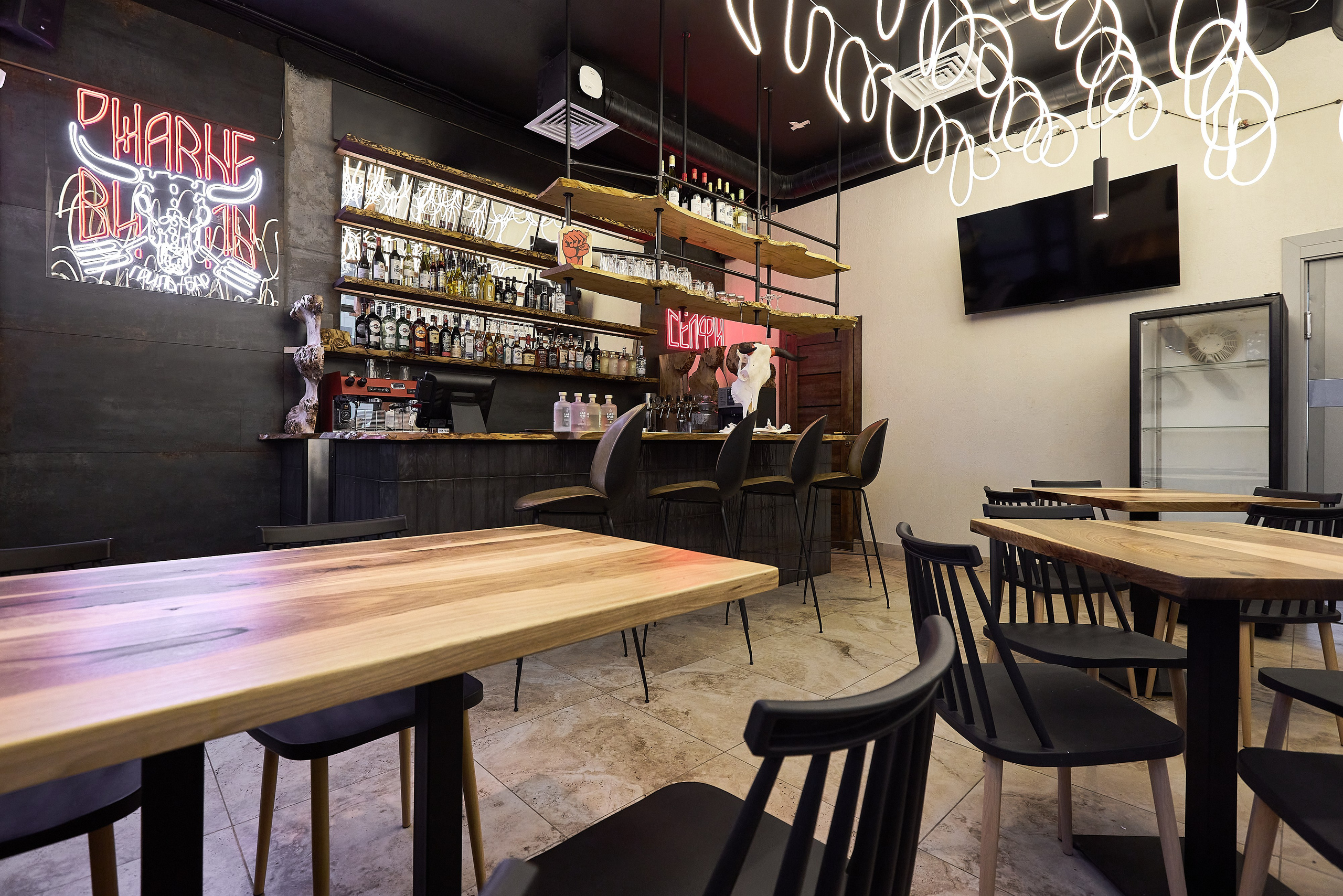 Гриль-бар Ржавые вилы. Фотограф Анастасия Леонтьева Санкт-Петербург