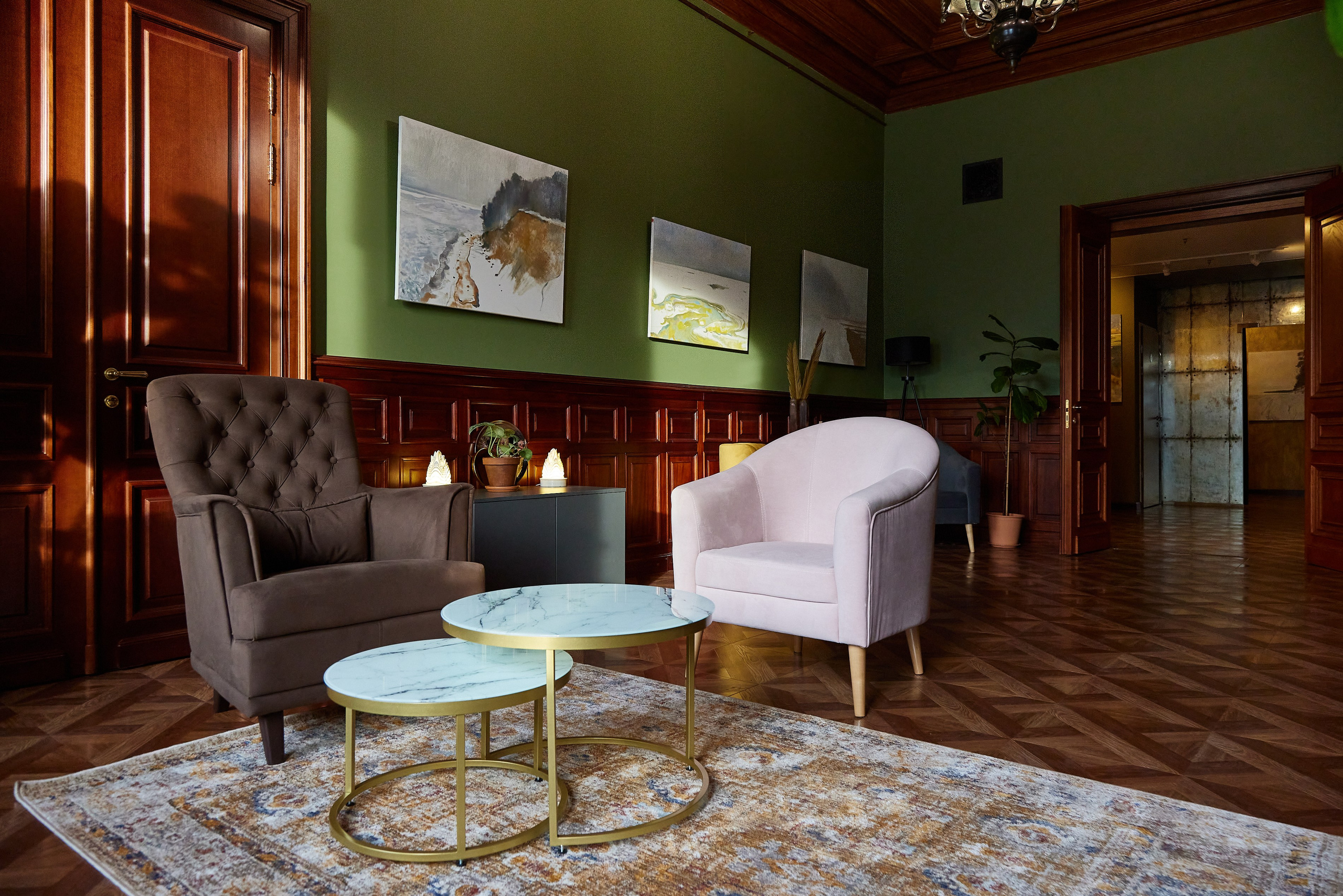 Массажный салон Эпоха возрождения. Фотограф Анастасия Леонтьева Санкт-Петербург