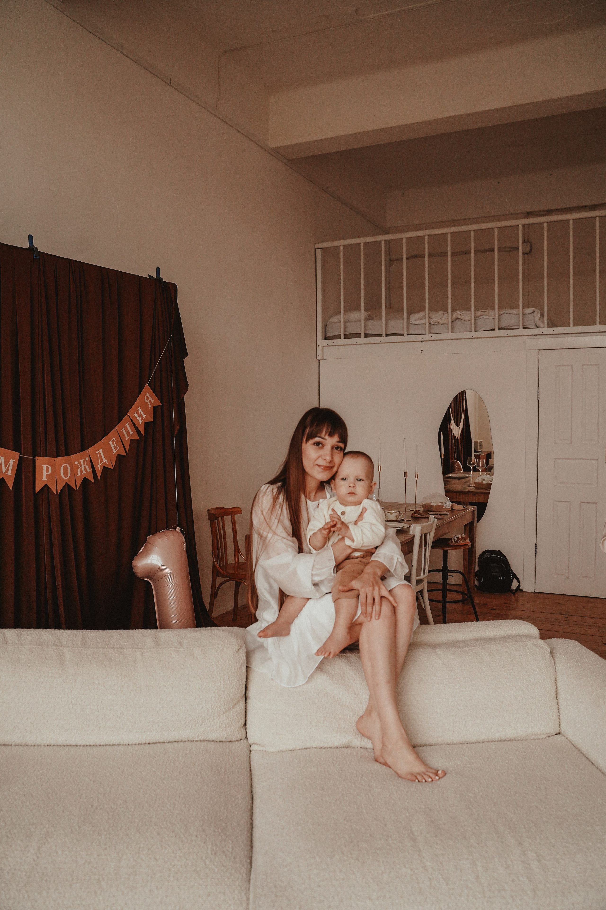 Годовасие Лёвы. Семейный и женский фотограф в Краснодаре Анастасия Приймак