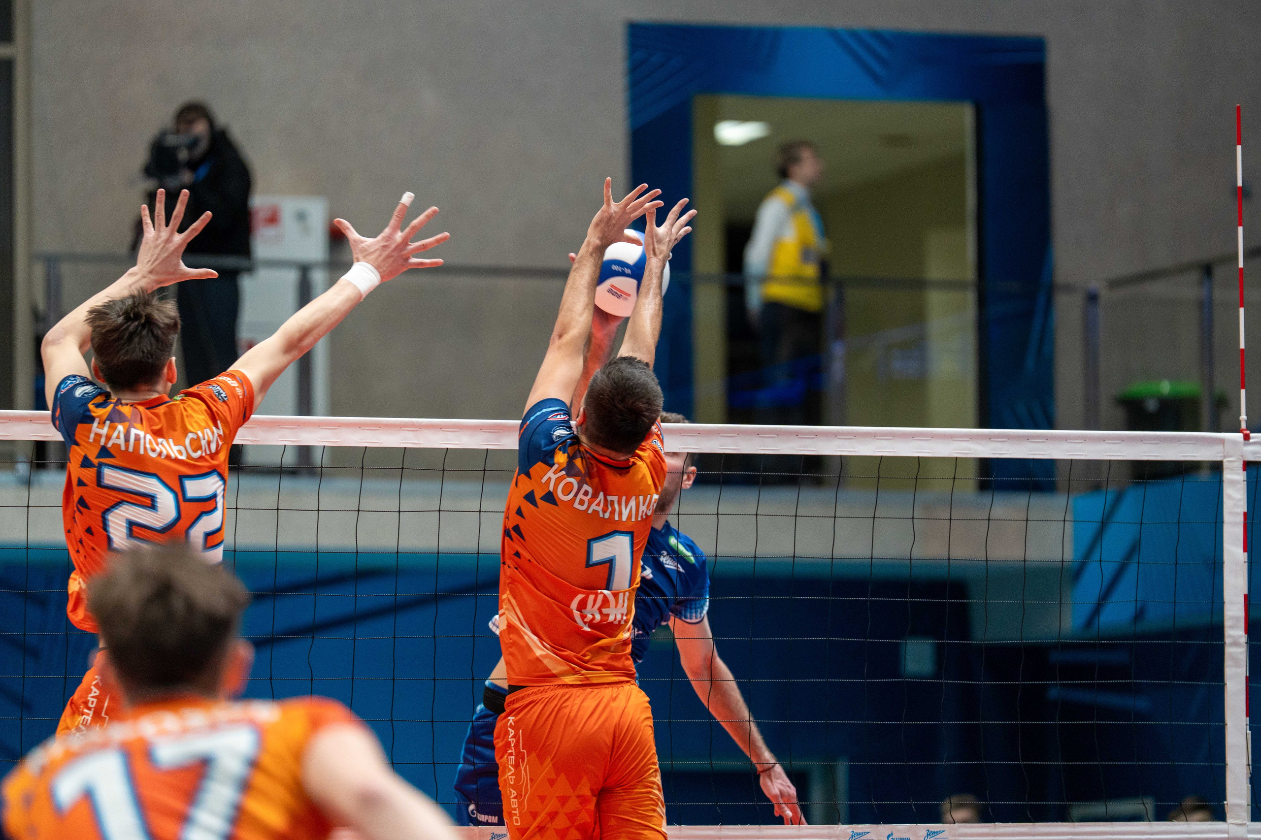 Зенит Санкт-Петербург — Кузбасс: фотогалерея матча мужской Суперлиги | Антон Гауф. Спортивный фотограф в Санкт-Петербурге | Антон Гауф