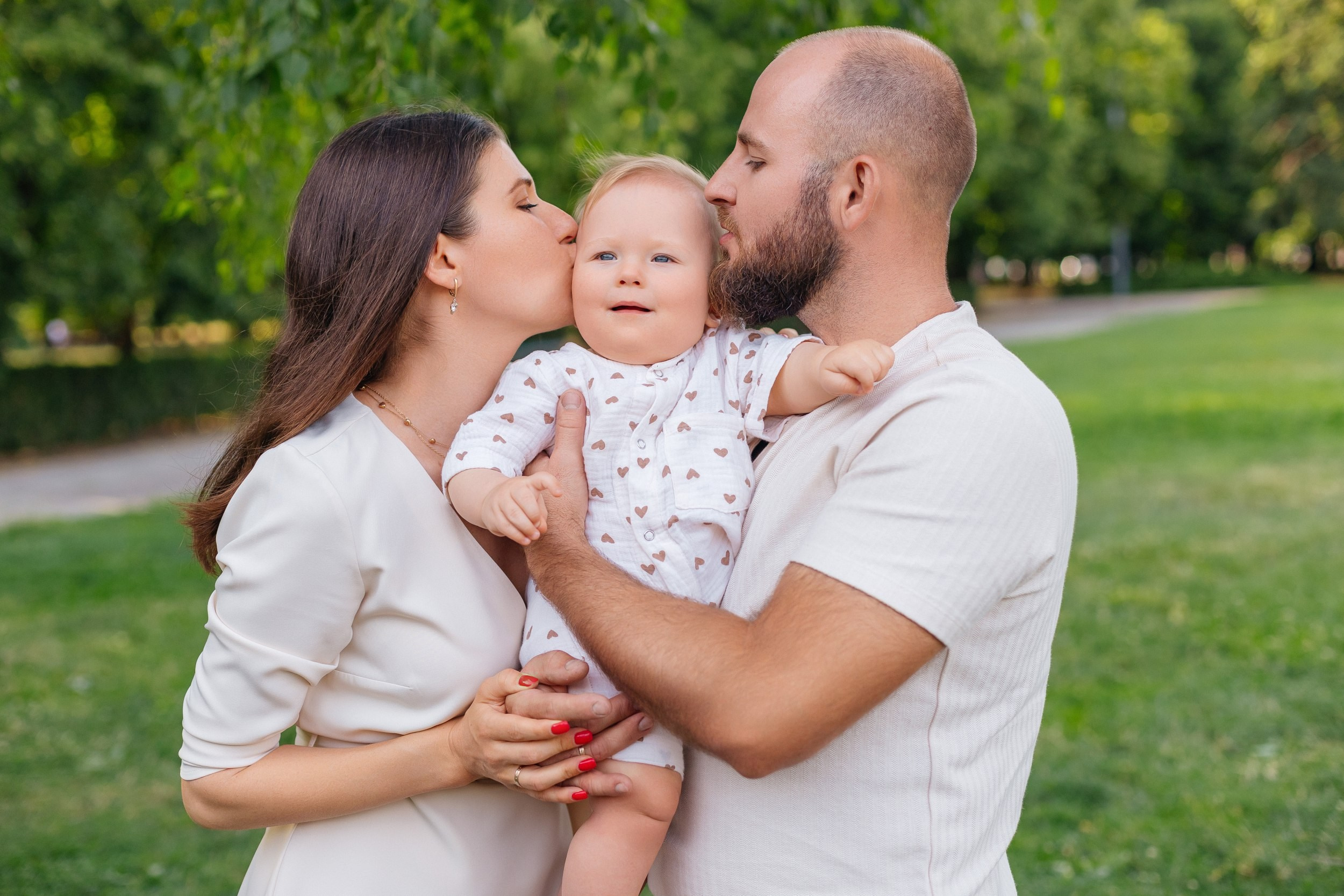 Счастливая семья. Фотограф Марина Верятинская | Краснодар