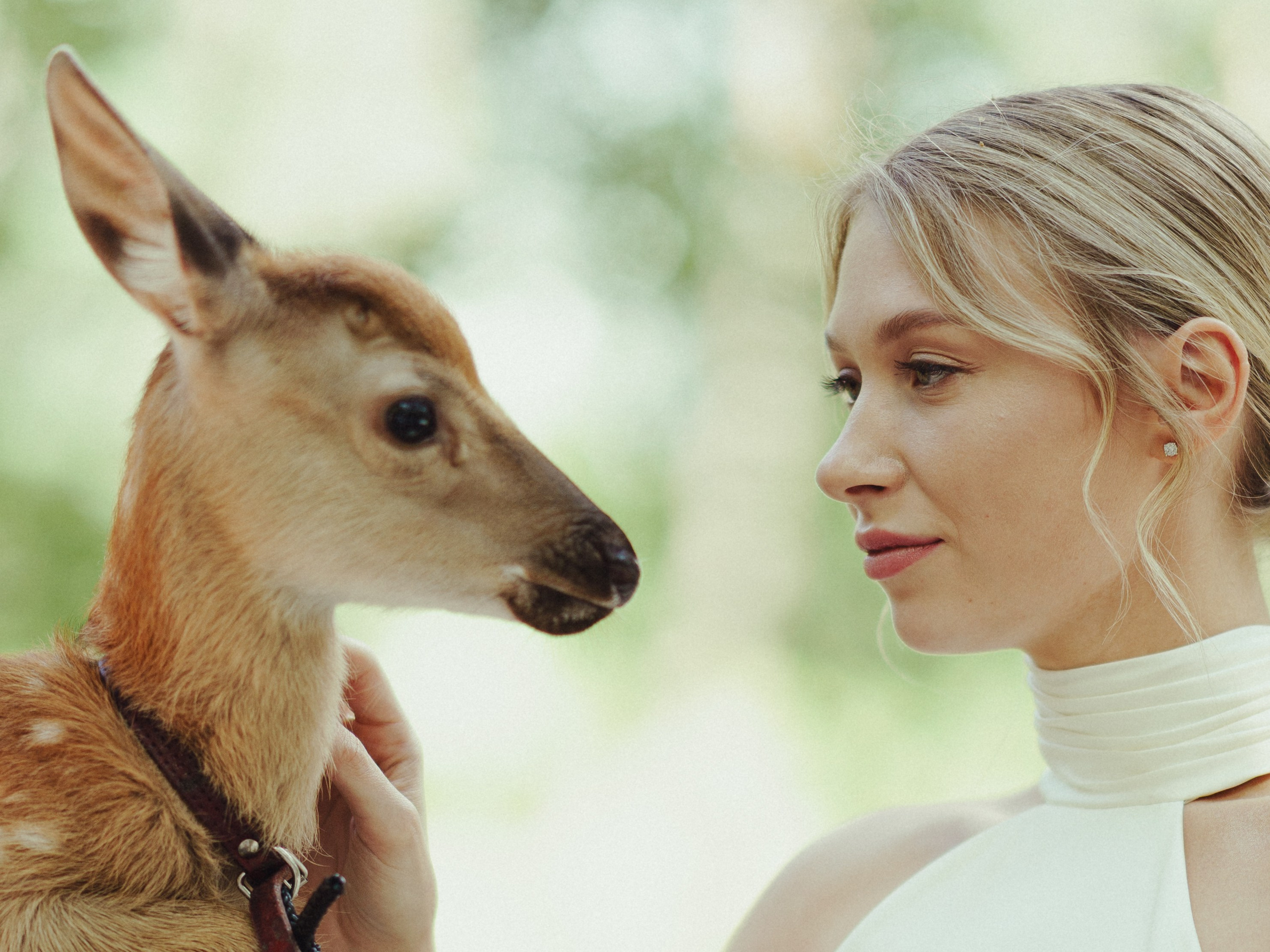 И даже птицы им пели песни. Свадебный фотограф Наташа Алешина
