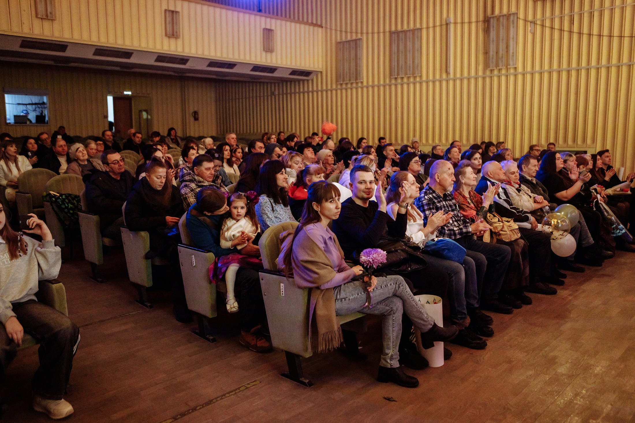 Музыкальная премия «Взлет». Фотографы в городе Волгограде — Людмила Агеева и Алексей Околелов