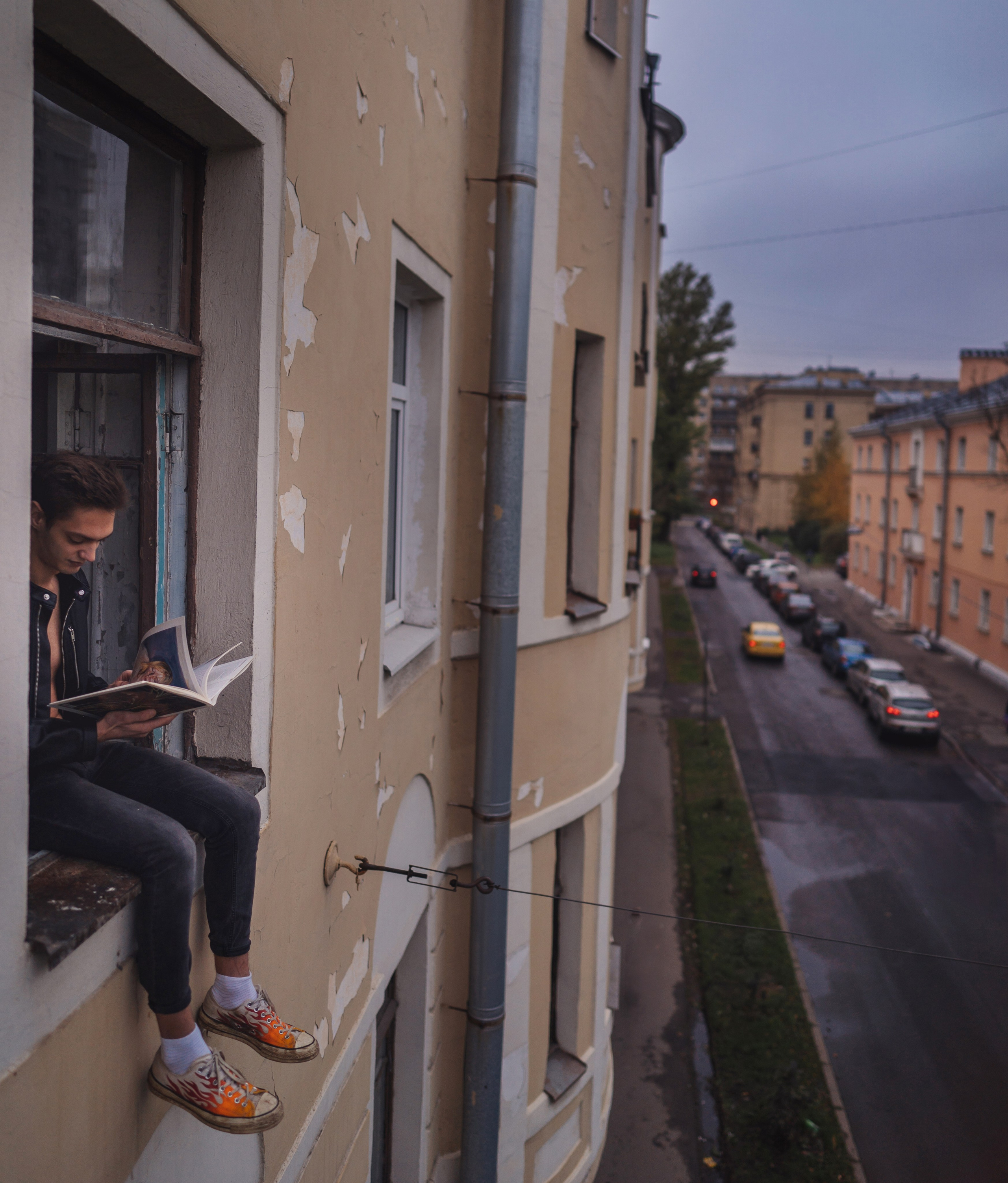 Портрет. Фотограф Денис Персенен | Санкт-Петербург, Москва