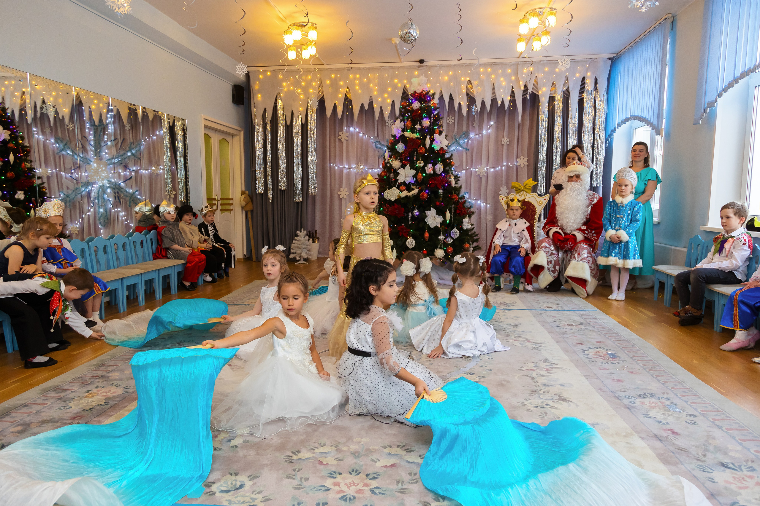 Новый год в дс. Фотограф г. Москва Олеся Пантелеева