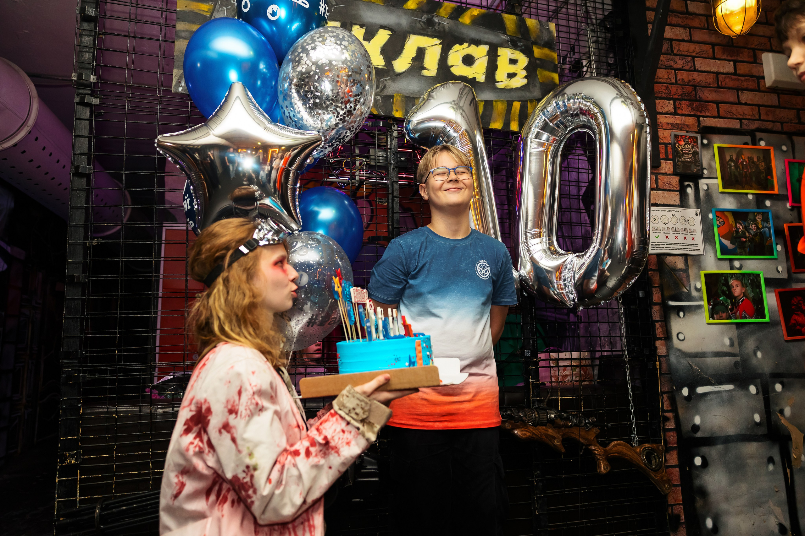Где отметить день рождения подростка, который перерос аниматоров: 6 нескучных идей. Фотограф г. Москва Олеся Пантелеева