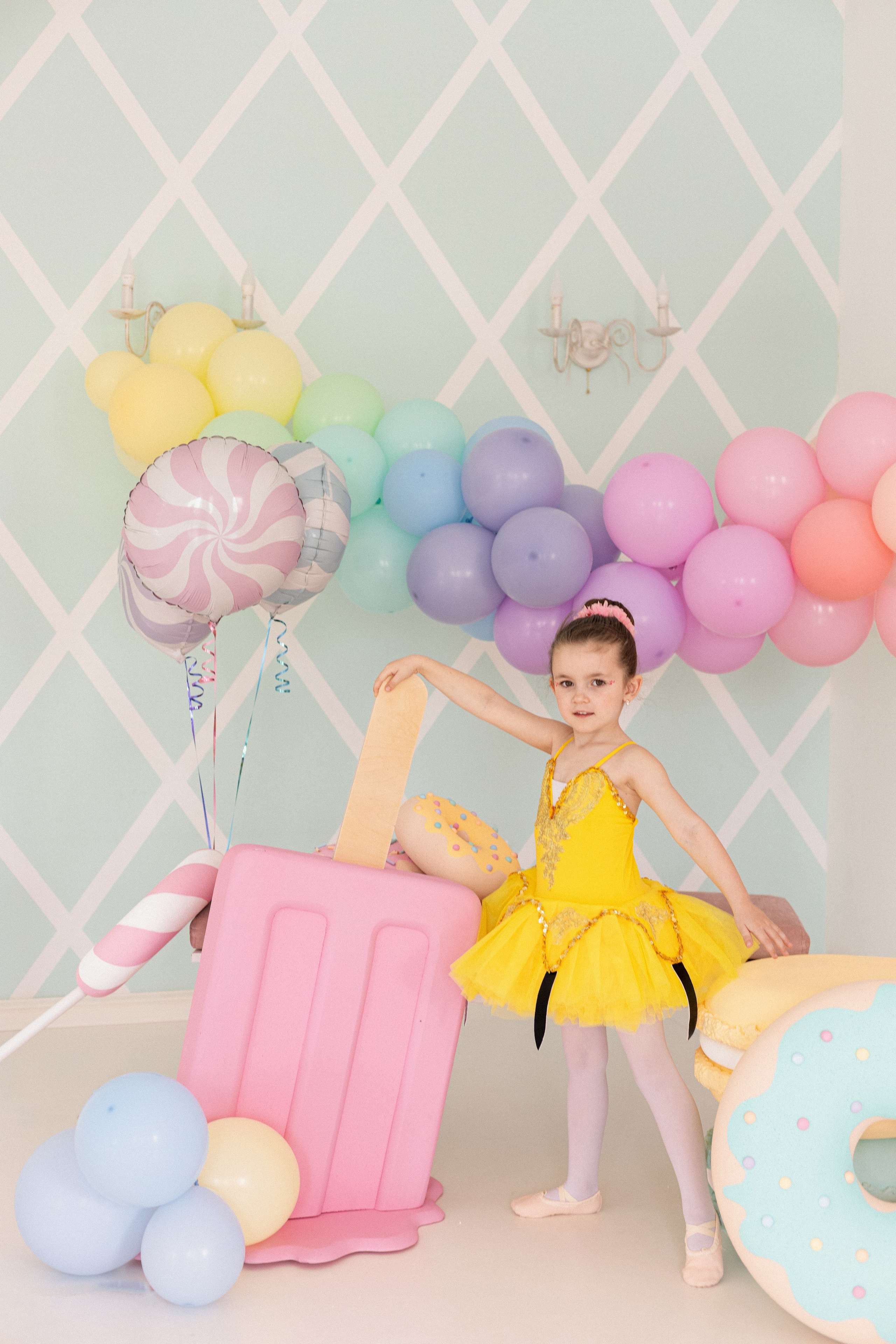 Балет с 2-х лет | Братиславская | весна. Кузьмина Анастасия — контент-фотограф | Москва