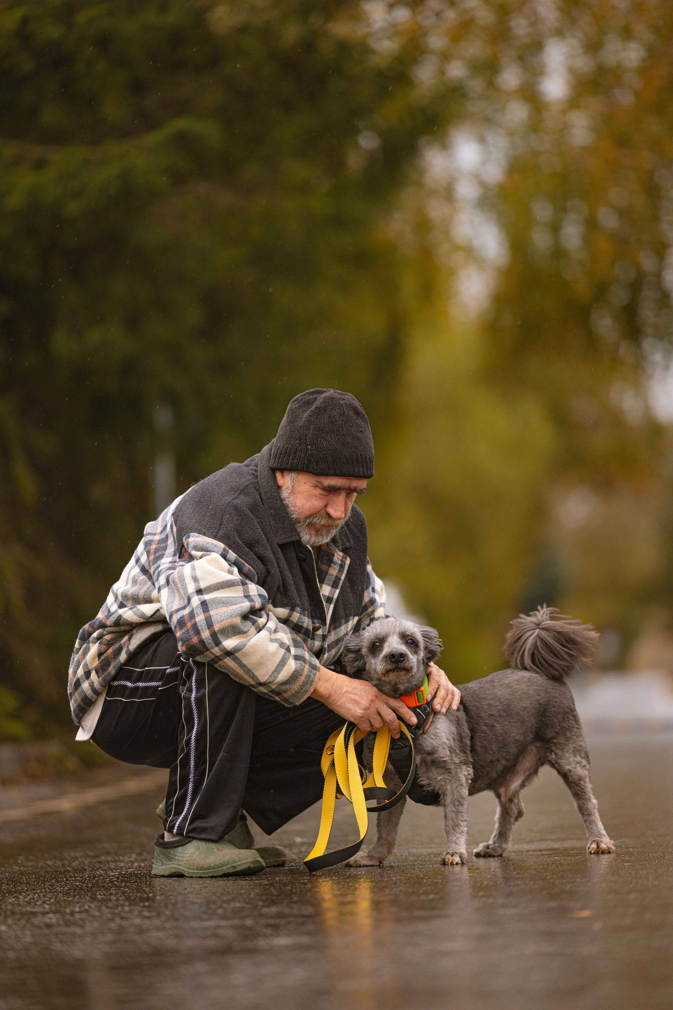 Передержка. Фотограф-анималист в Москве Лера Черноног