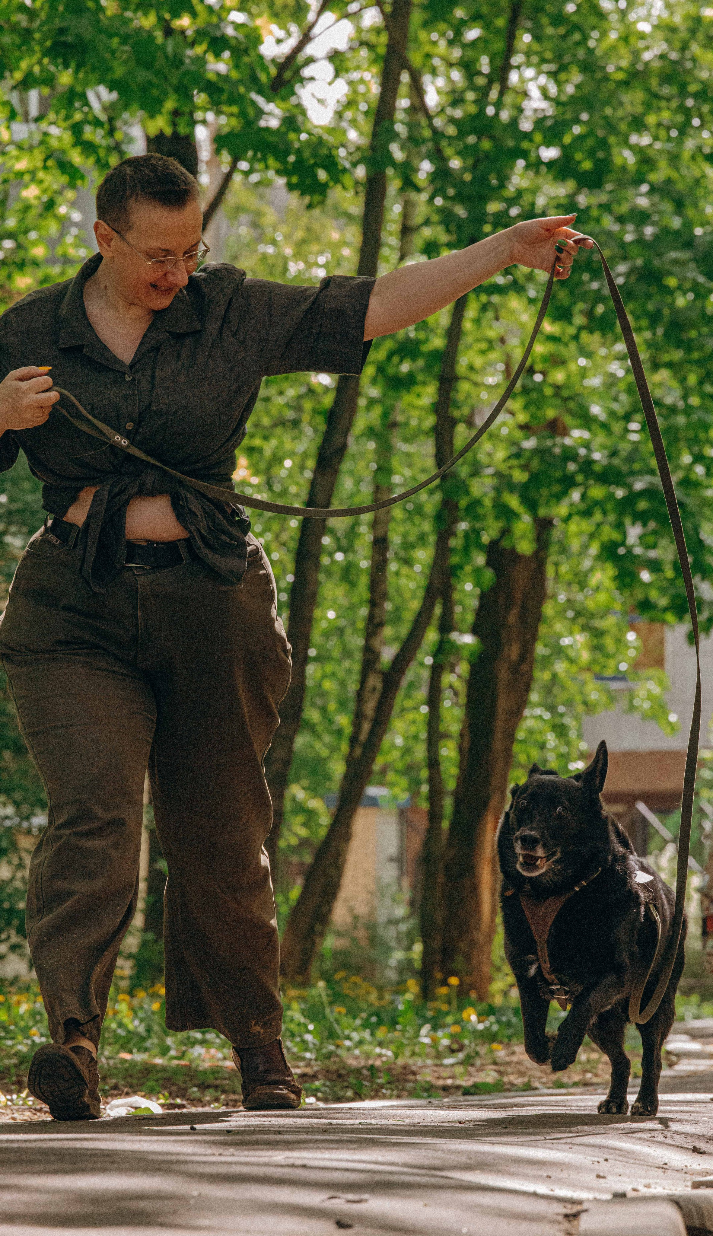 Наталья, Марфа и Норд. Фотограф-анималист в Москве Лера Черноног