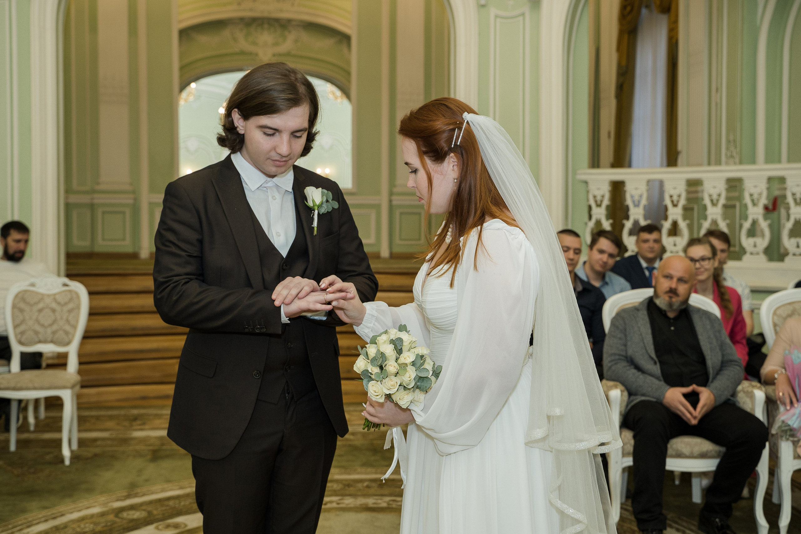 Яков и Марина. Свадебный и семейный фотограф в Пушкине и Санкт-Петербурге Мария Филиппова