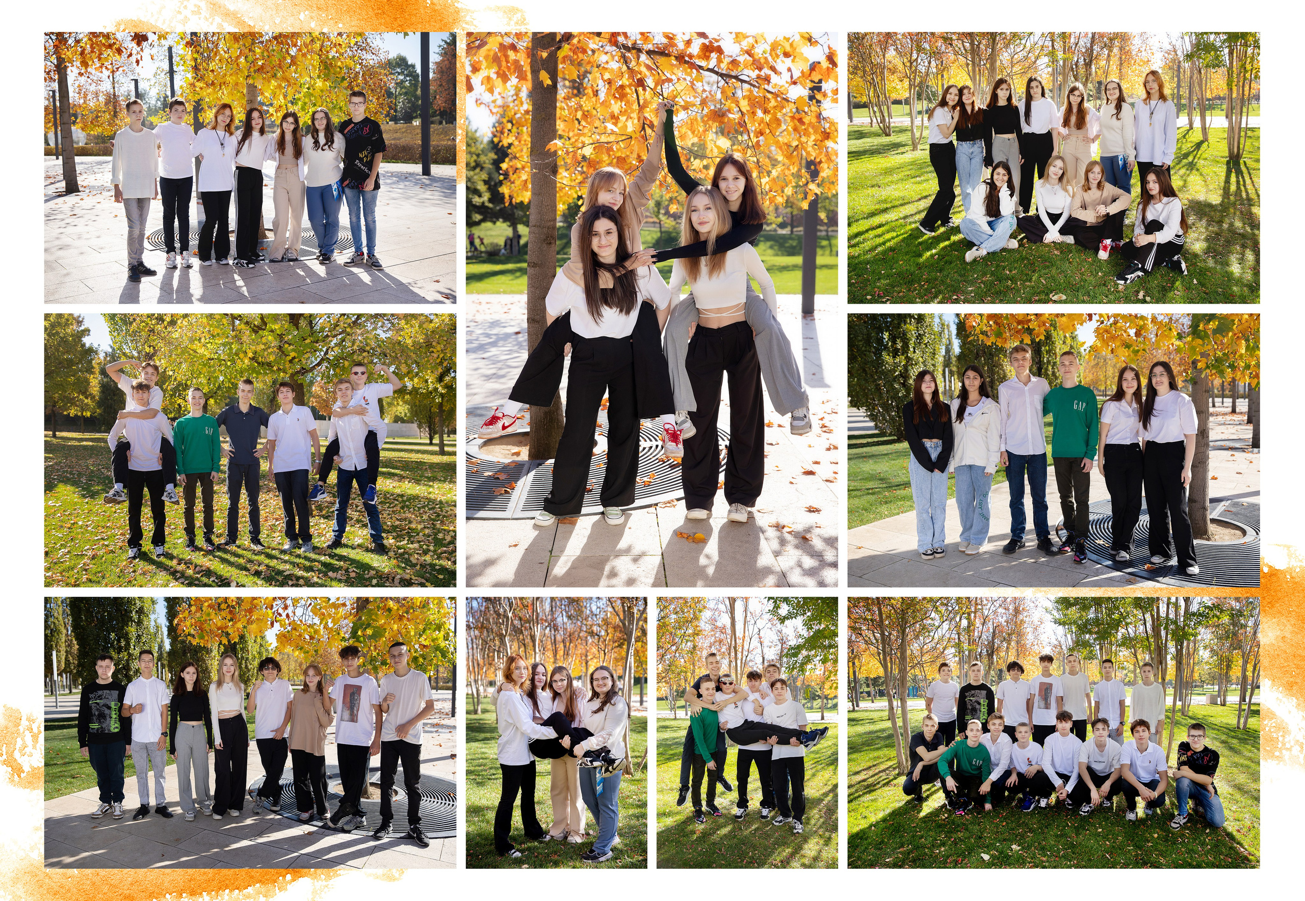 Дизайн Яркий Штрих. Школьный фотограф в Краснодаре Юлия Войлова