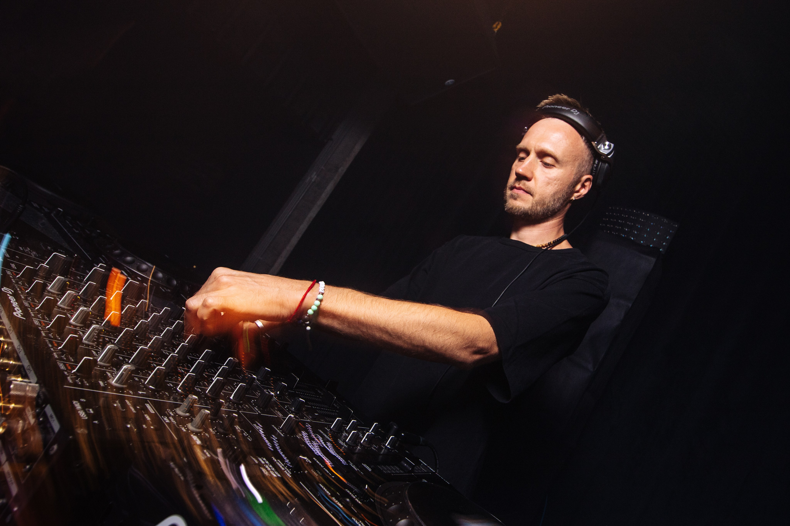 Вечеринка в клубе Treff 8. Фотограф Москва