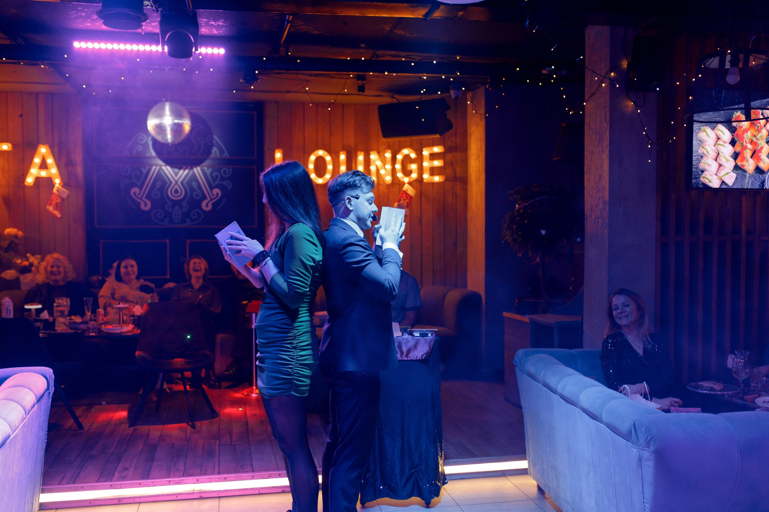 23/12/23 Новогоднее караоке в Мята Спортивная Действия. Мята Спортивная — Кальянная, караоке, бар в Минске