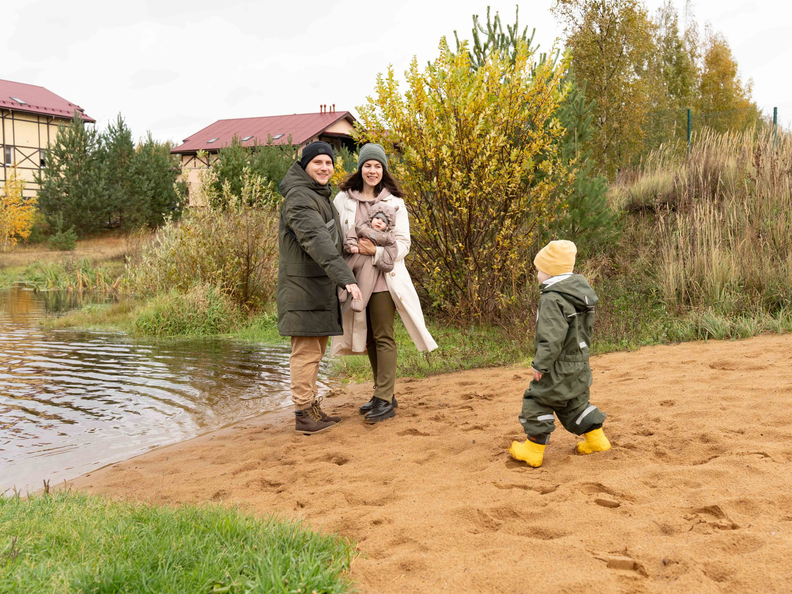 Семейная прогулка в «Токкари-Ленд». Фотограф Светлана Мересева