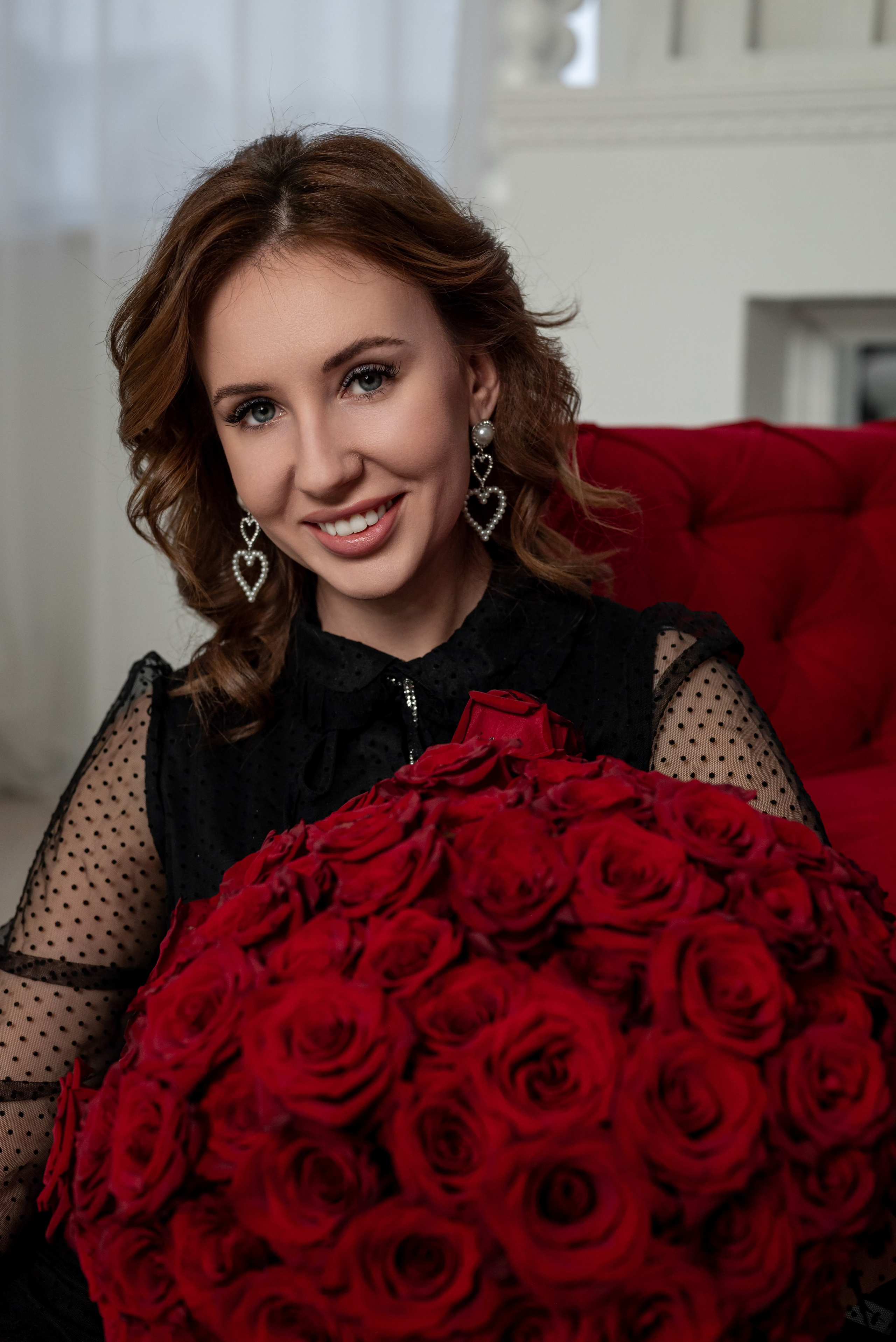 Фотопроект *101 красная роза* 2025 г