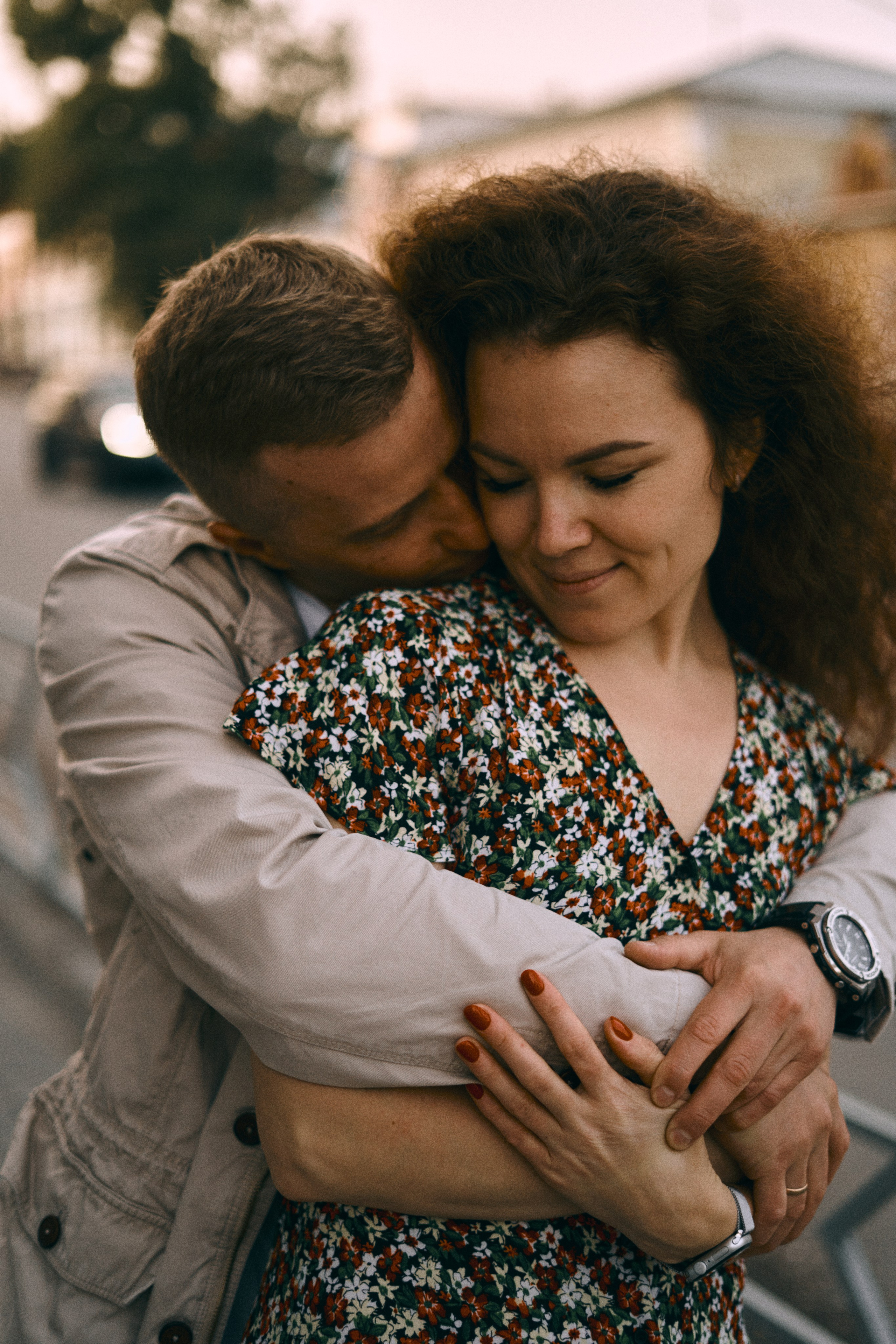 Город, крыша и любовь. Фотограф Киров Анжелика Некрасова