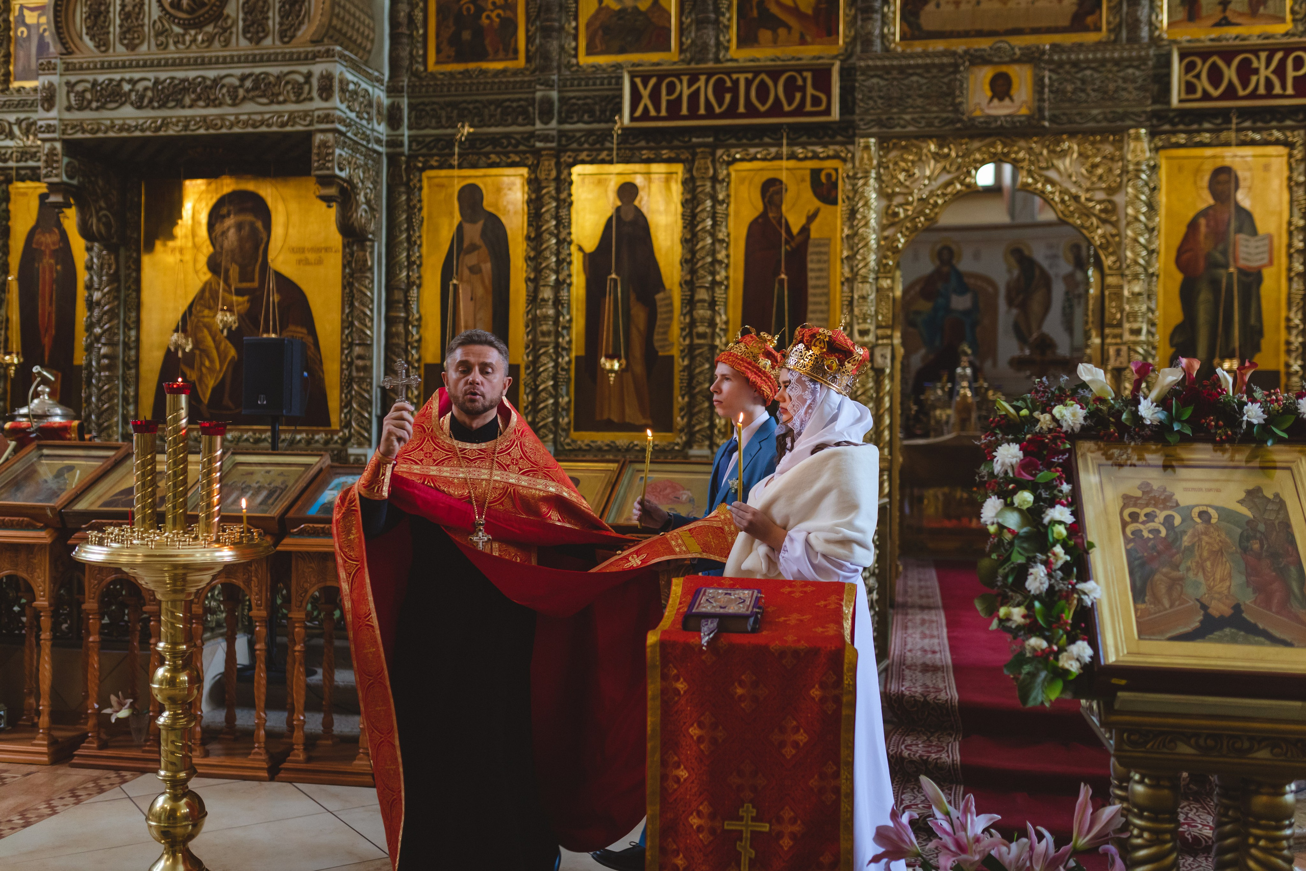 Венчание Аделины и Максима. Фотограф и Видеограф в Москве Дарья Арсентьева