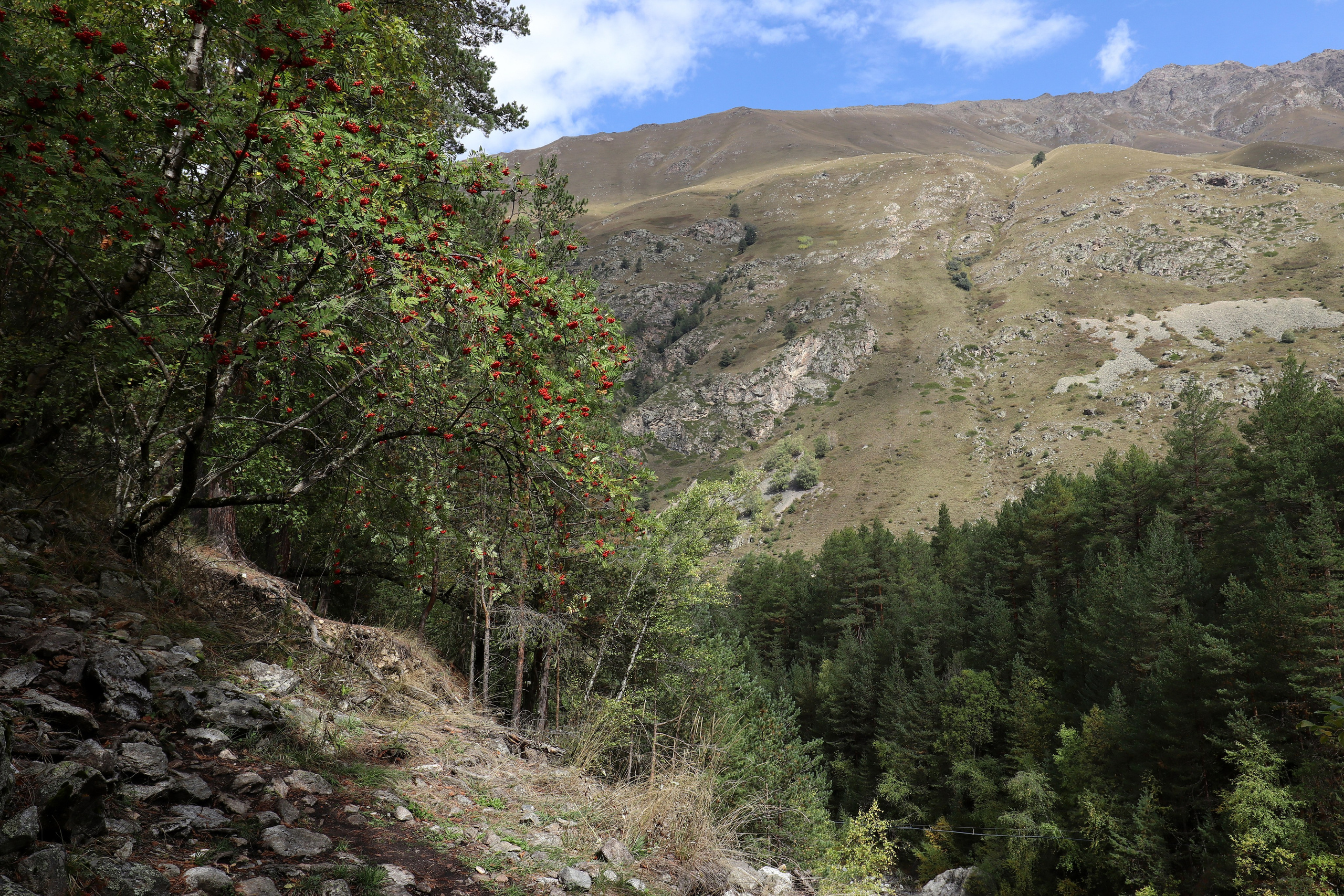 Приэльбрусье. Сентябрь 2024. Путешественник-фотограф из Санкт-Петербурга Татьяна Свистулина