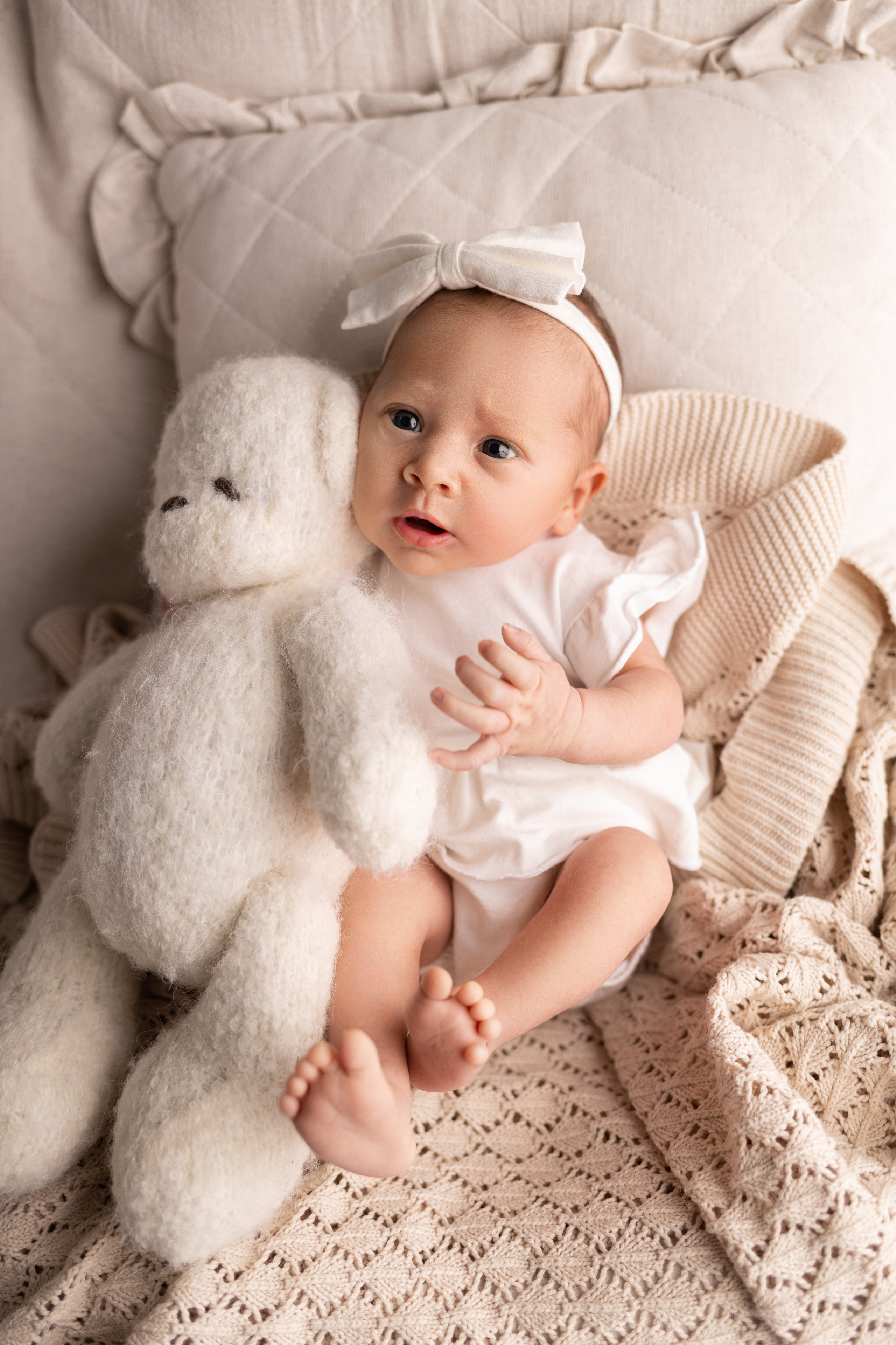 Newborn съемка в стиле Лайф. Фотограф новорожденных малышей в Омске и Омской области Эльвира Камаева