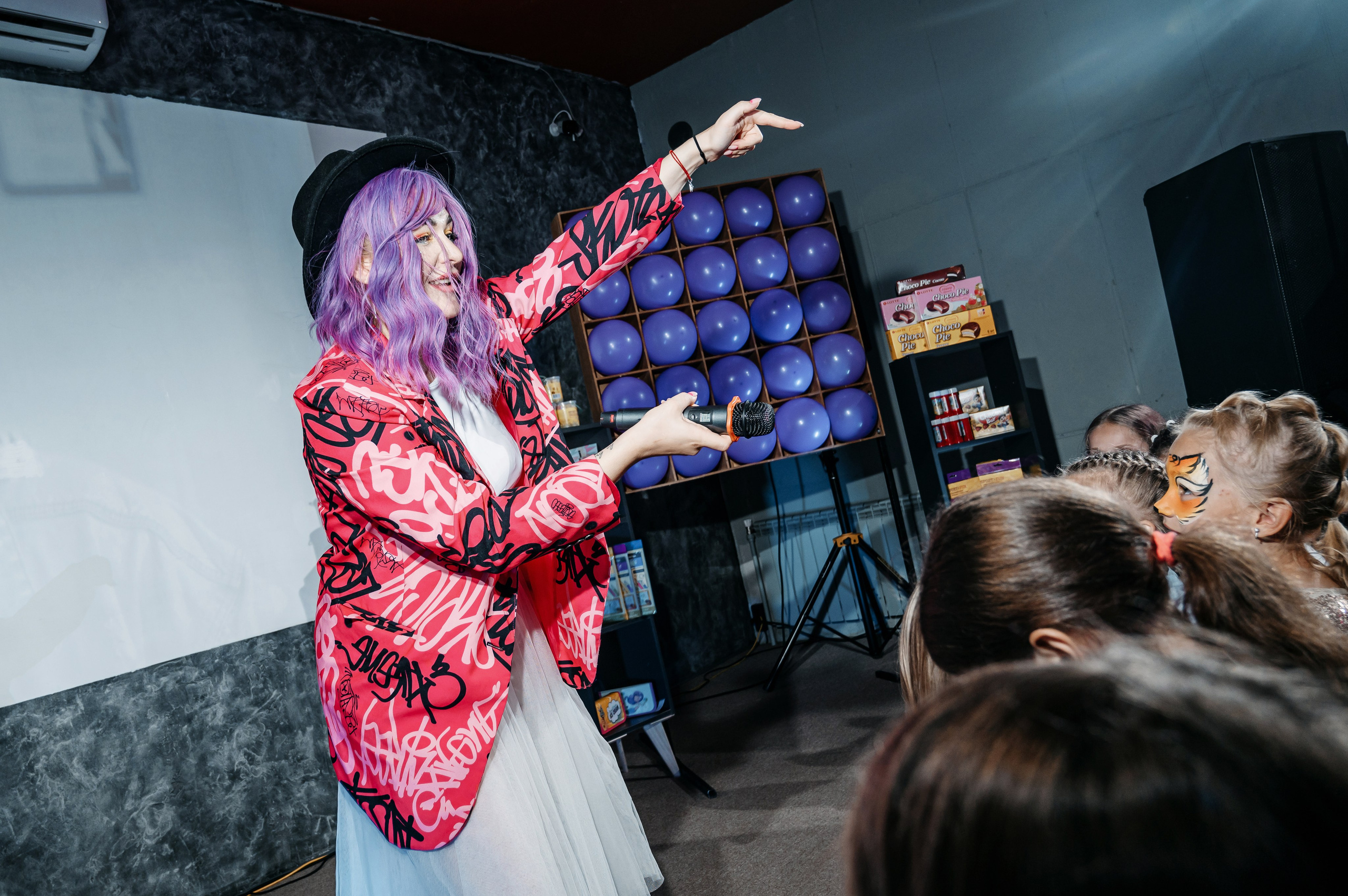 День Рождения Вика. Клоуны, конкурсы с животными, шикарный торт. Фотограф Владивосток. Игорь Кирсанов