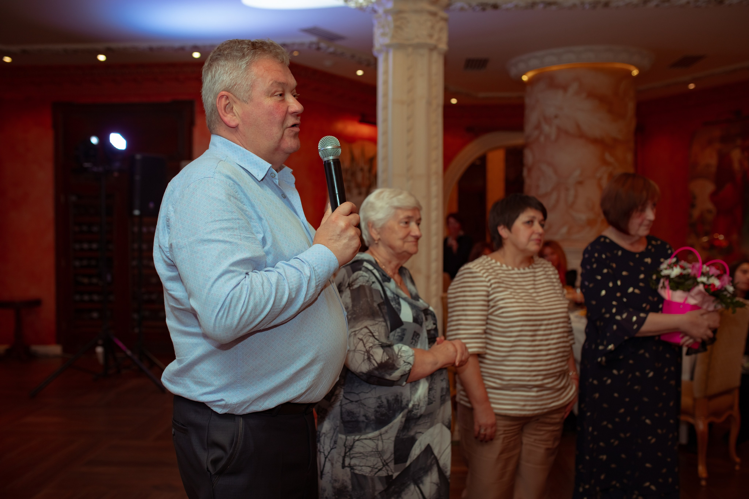 Юбилей Светланы (6 часов). Семейный и детский фотограф в Москве Дорогова Екатерина