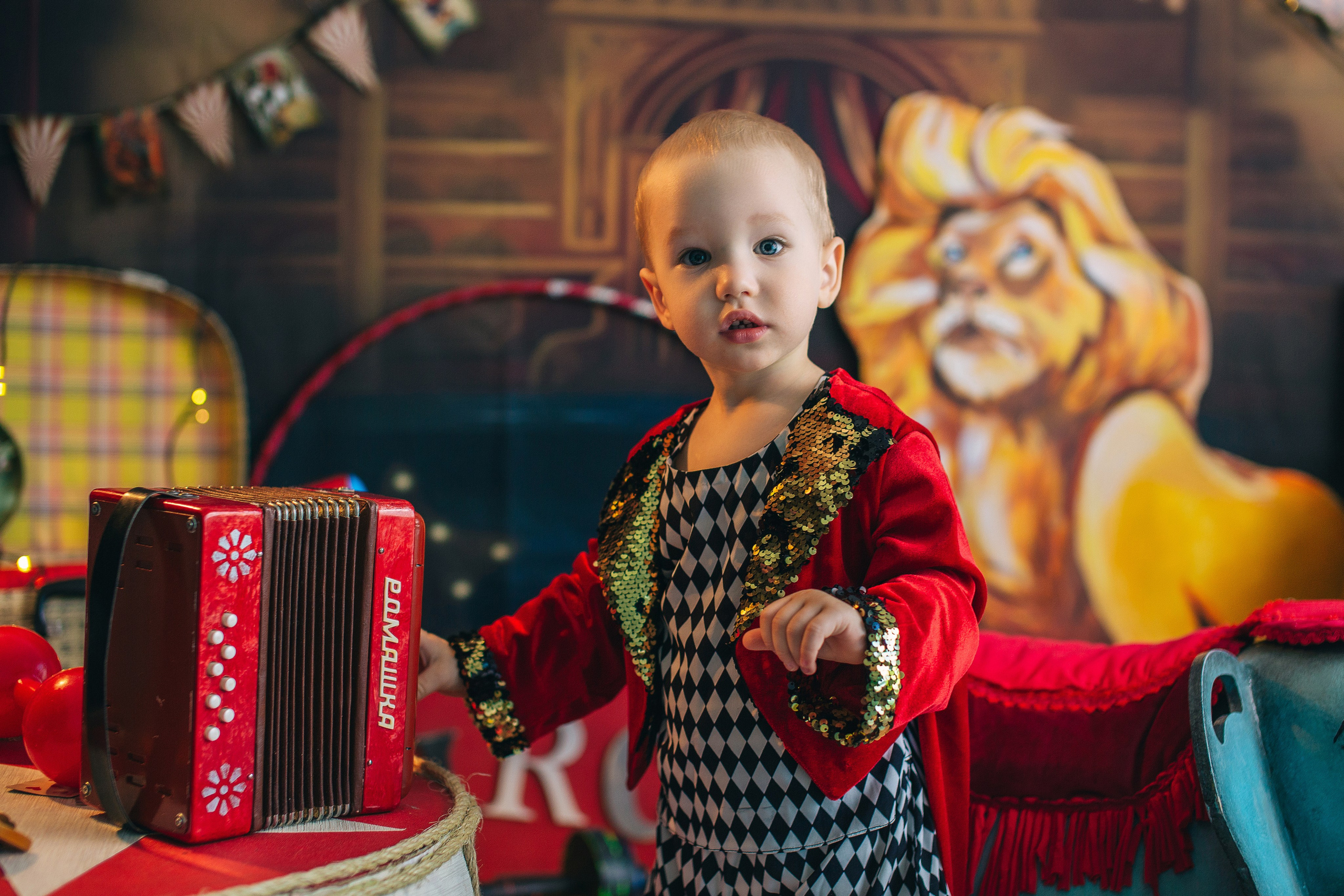 Цирк! Цирк! Цирк!. Семейный и художественный фотограф в Тюмени Юлия Логинова