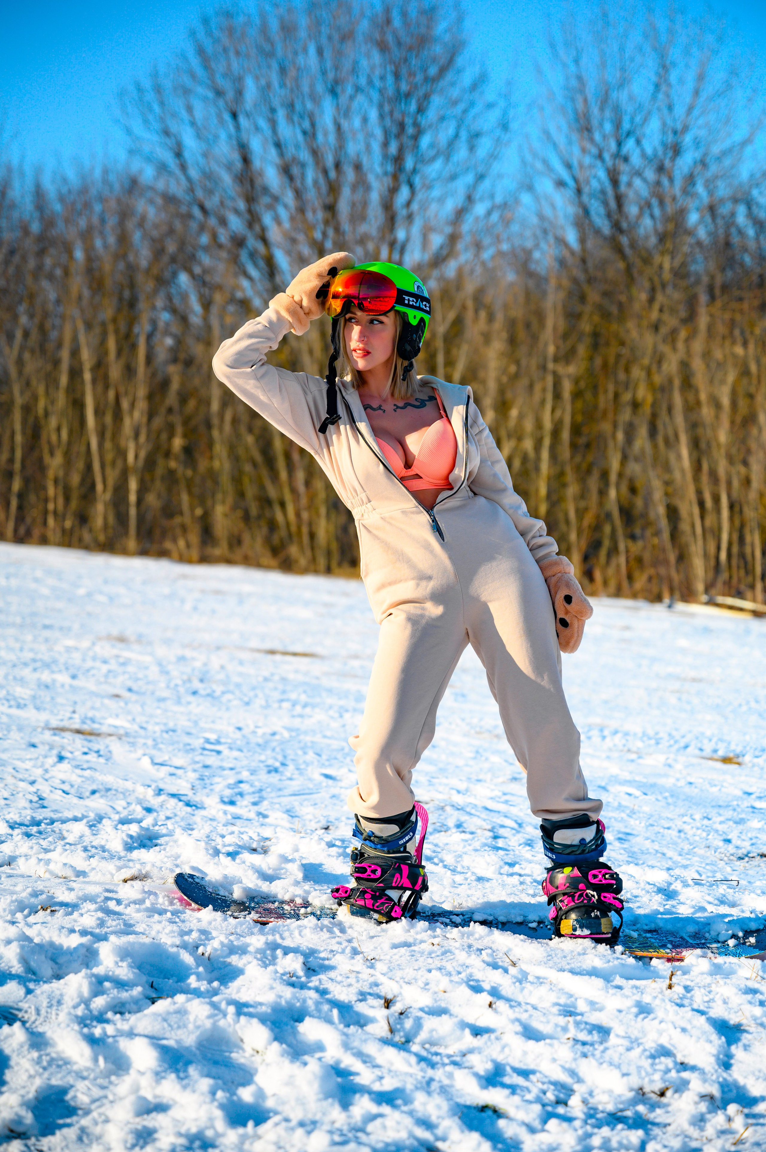 Катя сноуборд. Bazarkom-photo.ru Фотограф Виктор Оськин в Старом Осколе