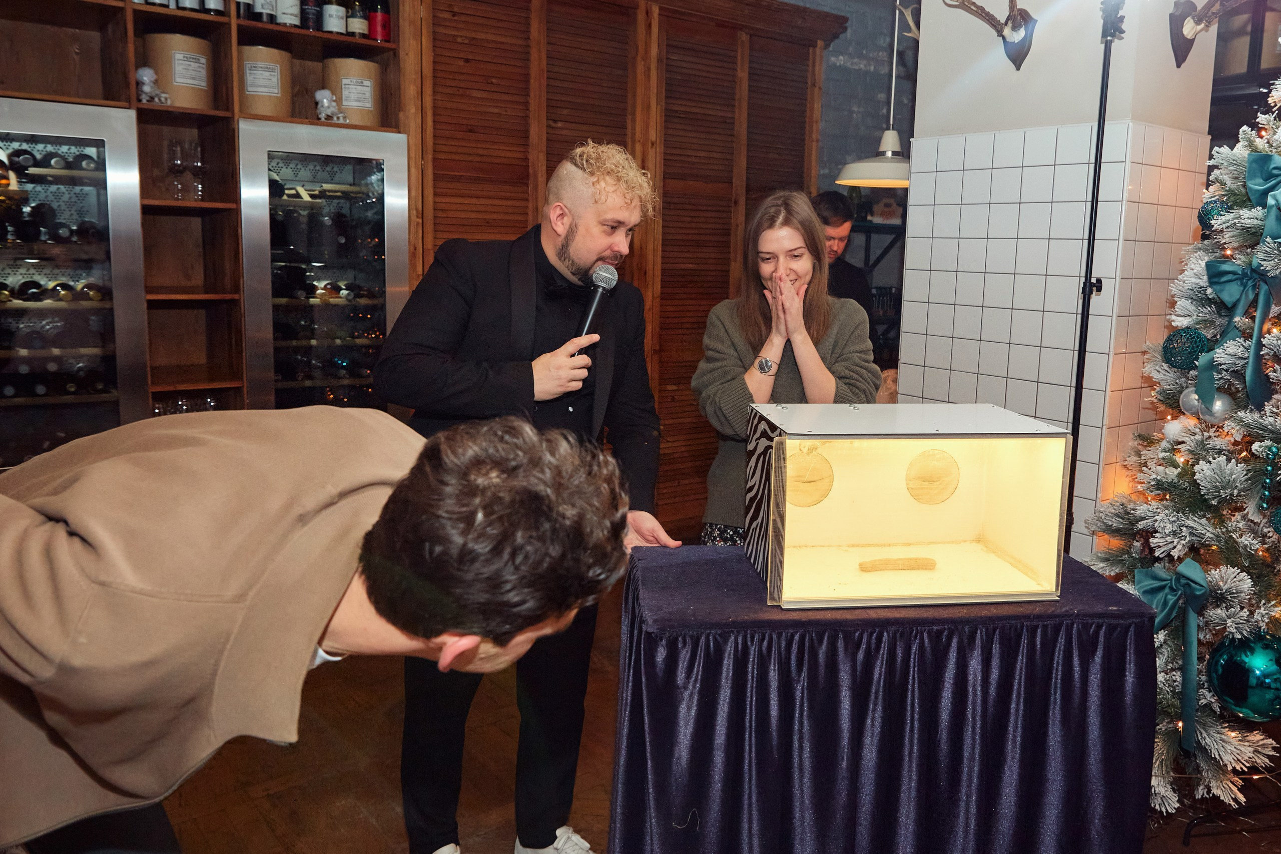 Компании Miraitech-Mavstech / Ресторан MUKKA. Антон Артюшин, портретный фотограф. Москва