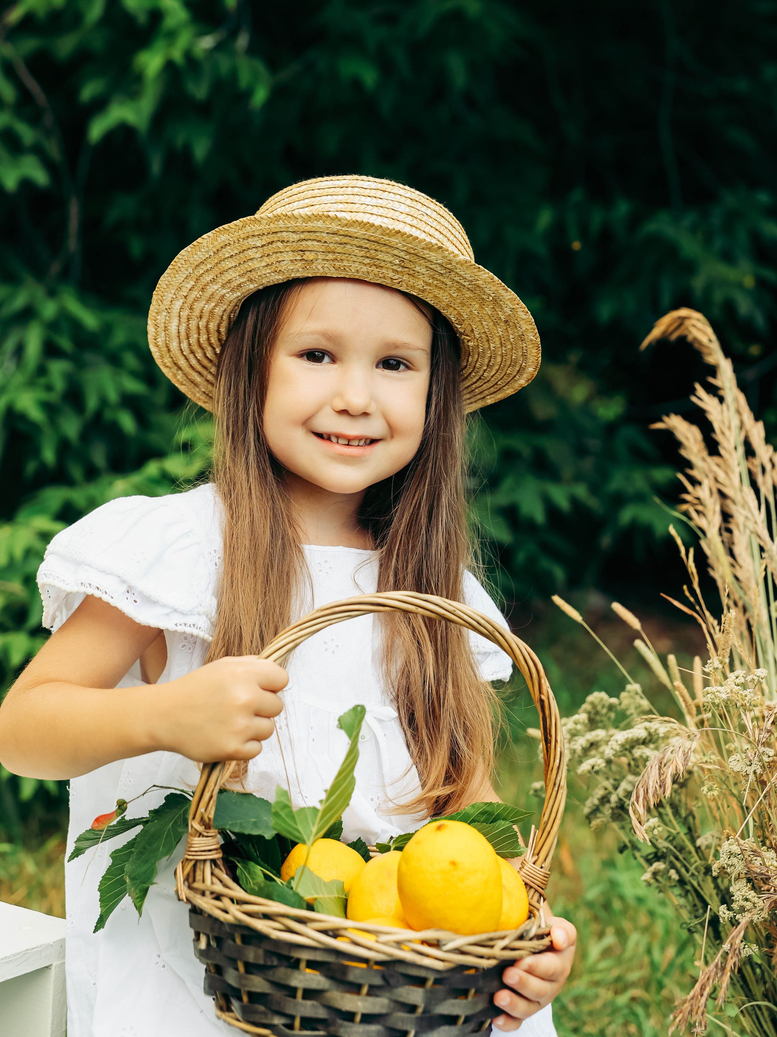 Даша и малыши. Фотограф Анастасия Косюра