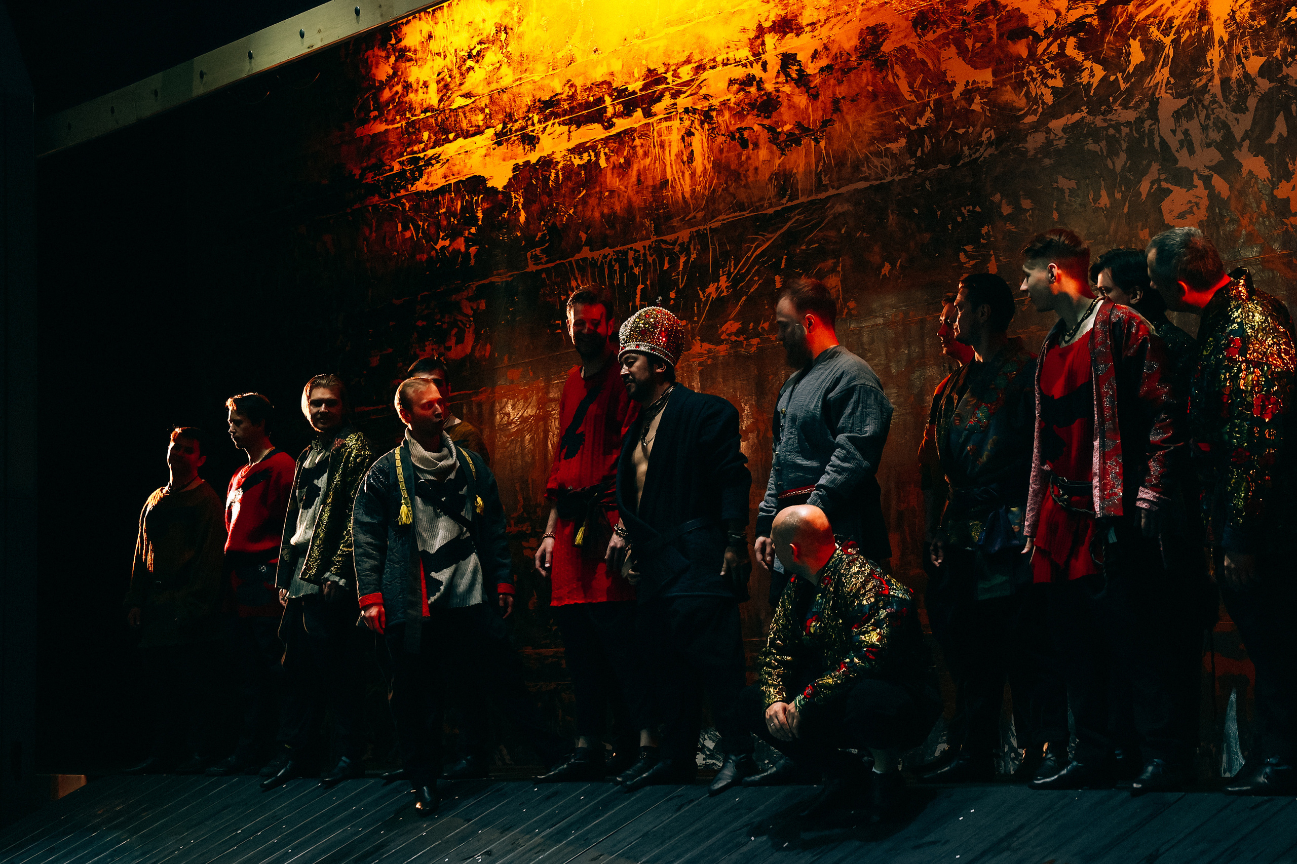 Предпоказ в муз театре. Фотограф Анастасия Косюра