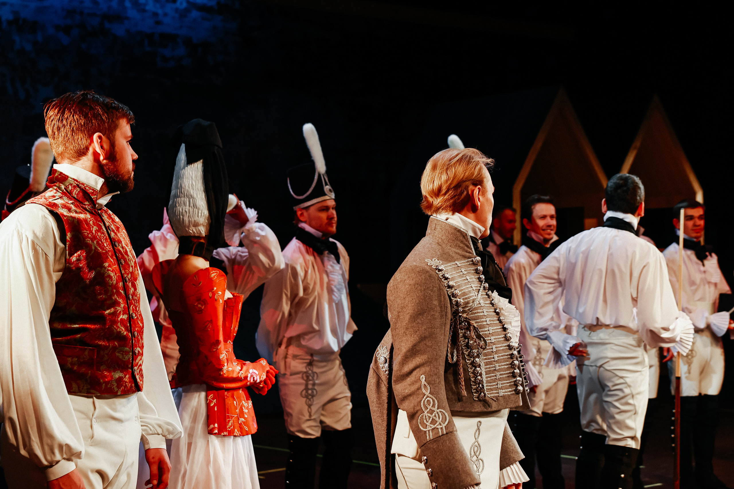 Предпоказ в муз театре. Фотограф Анастасия Косюра