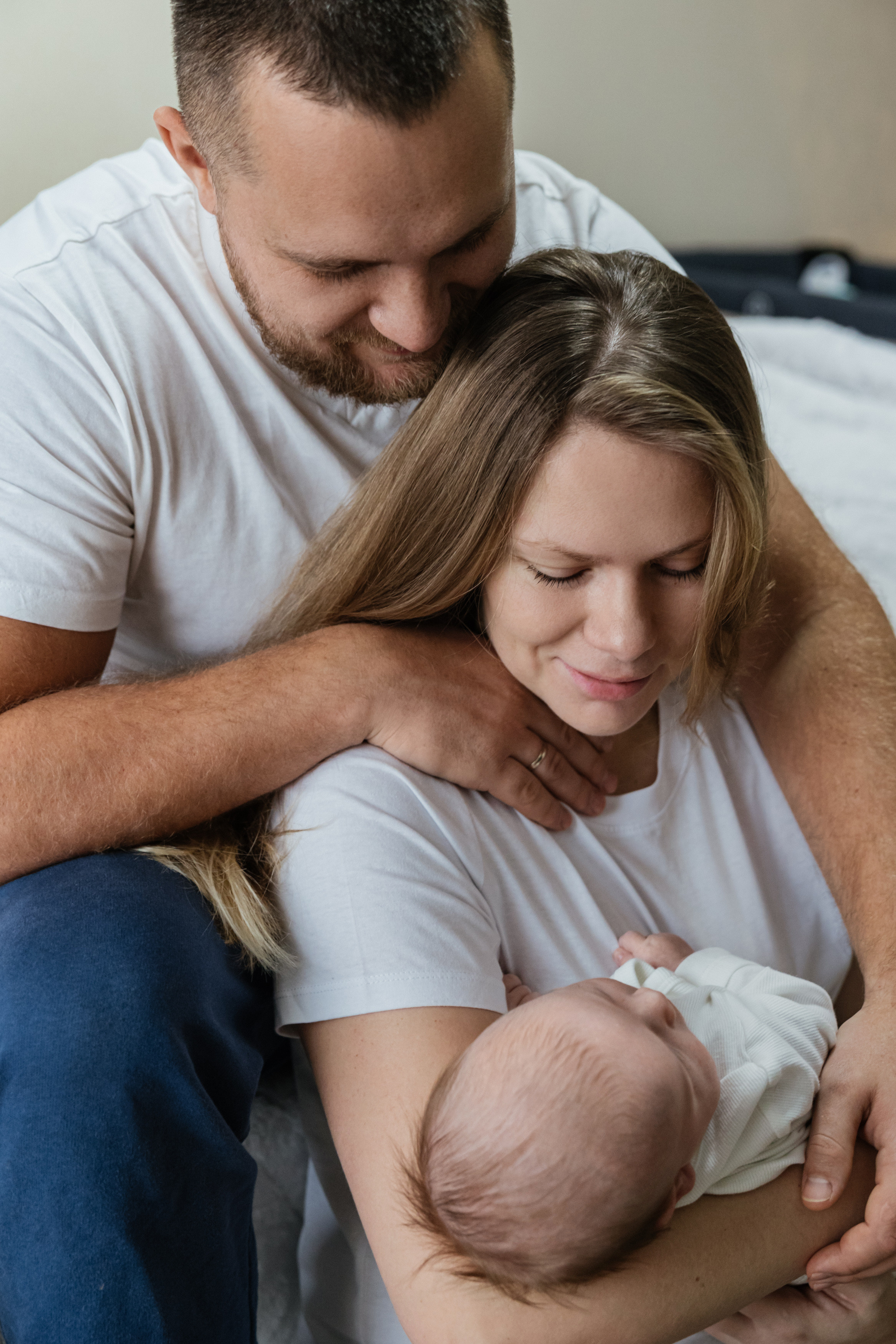 Яна, Ваня и Добромир. Фотограф Анастасия Косюра