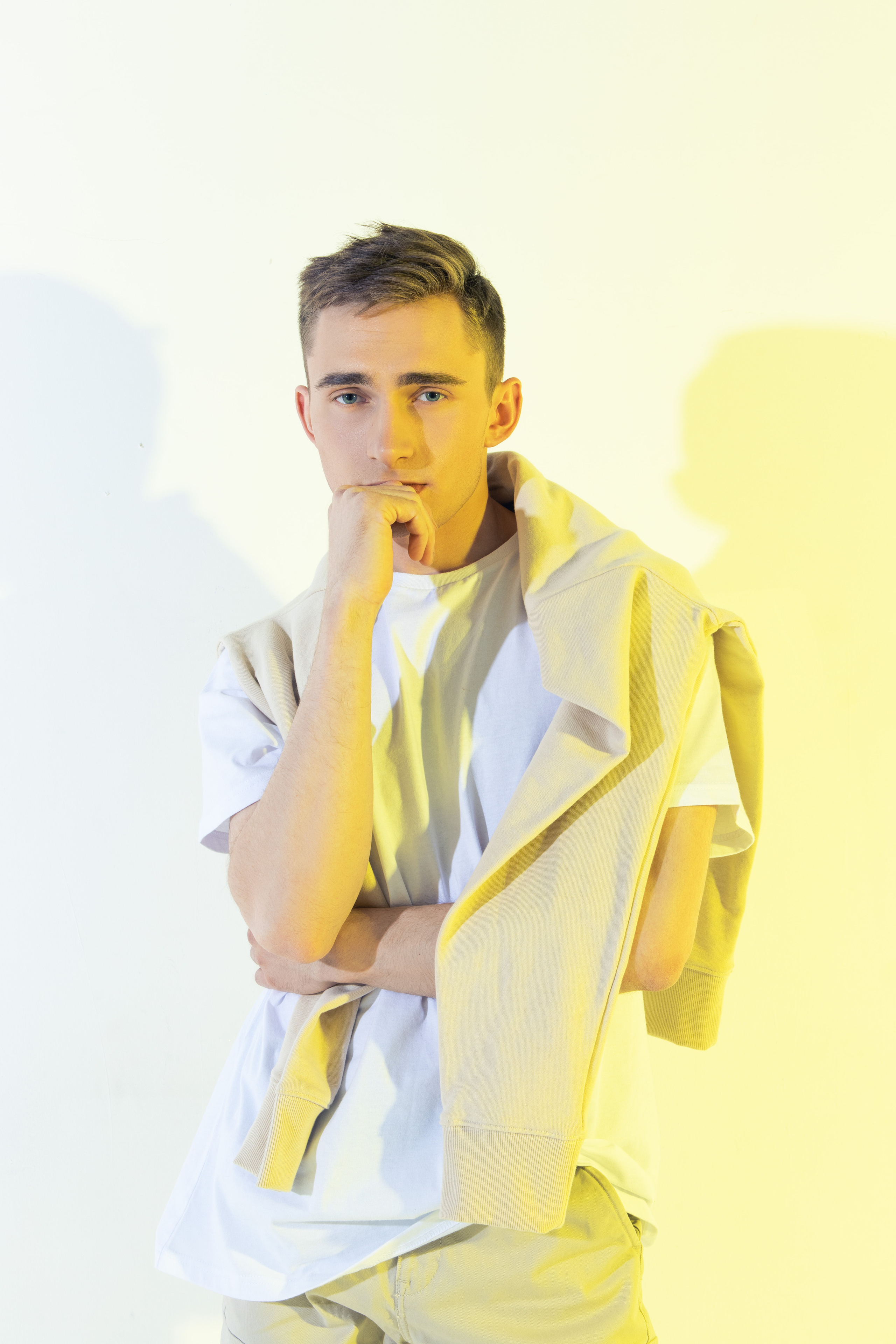 Мужской портрет для серт. Фотограф Анастасия Косюра