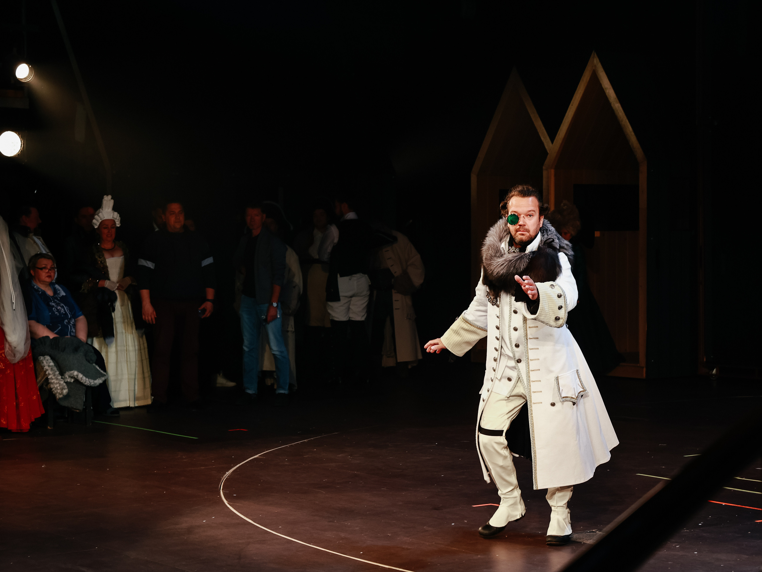 Предпоказ в муз театре. Фотограф Анастасия Косюра